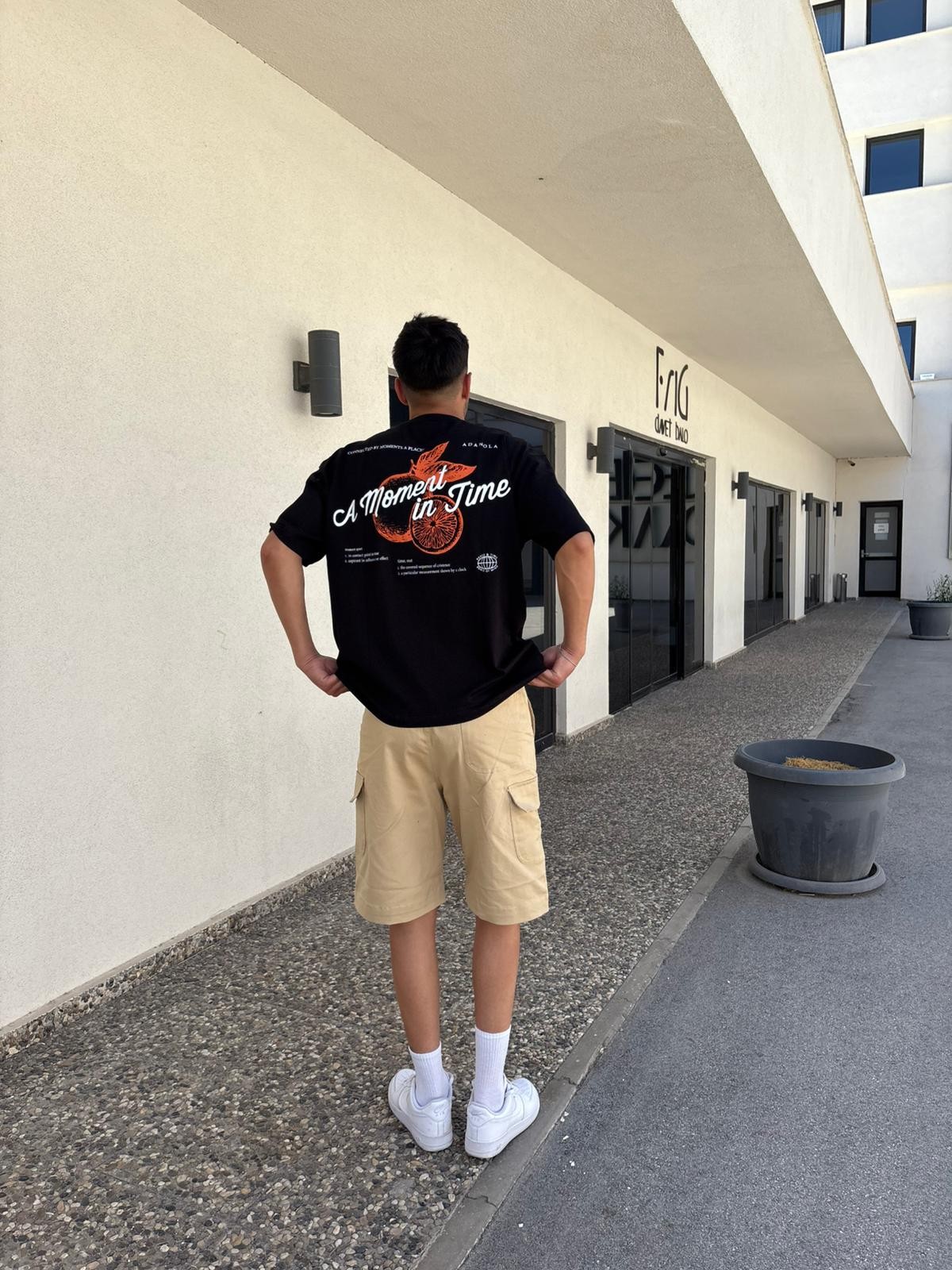 Baggy Cargo Short - Bej