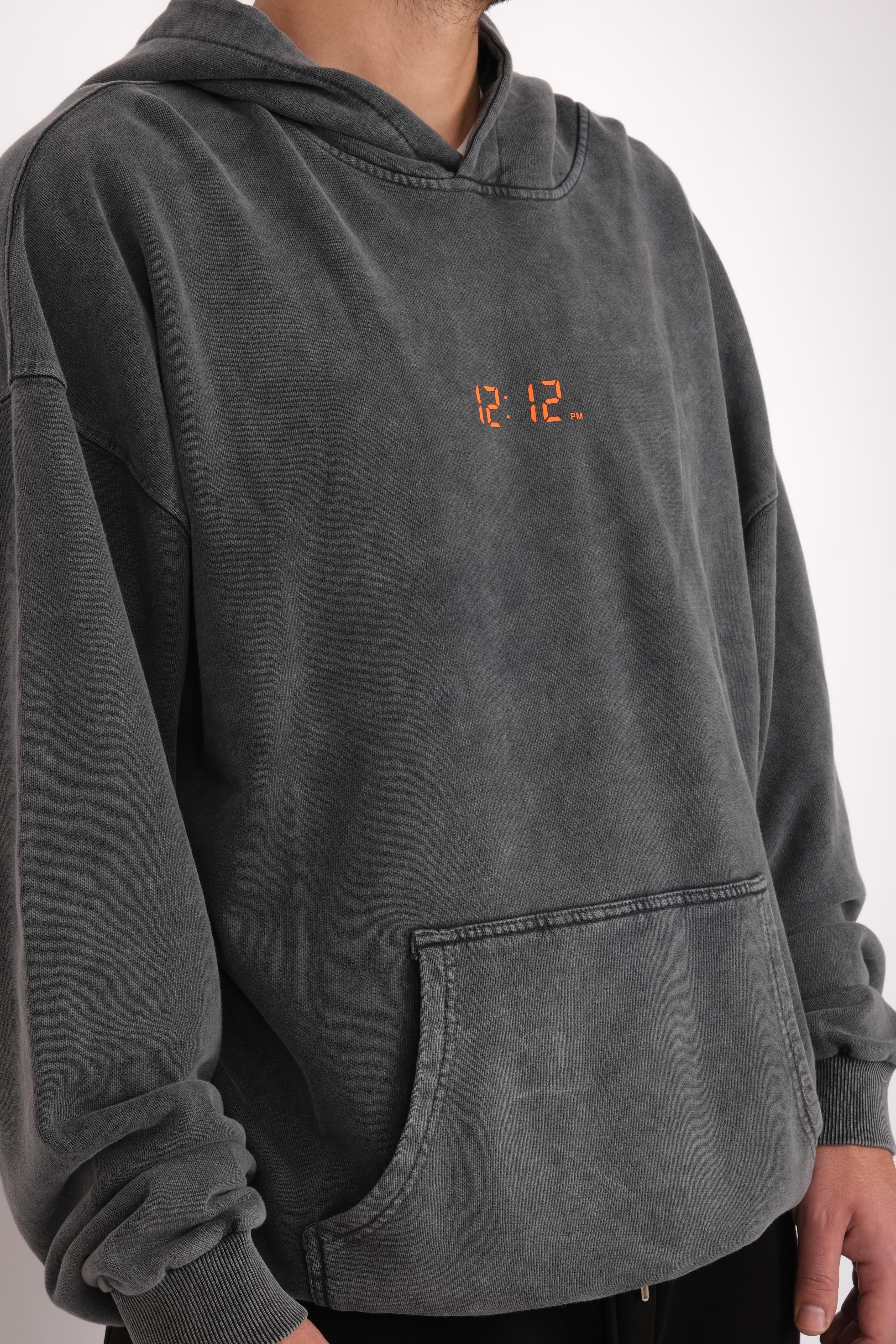 Premium Washed Oversize Hoodie