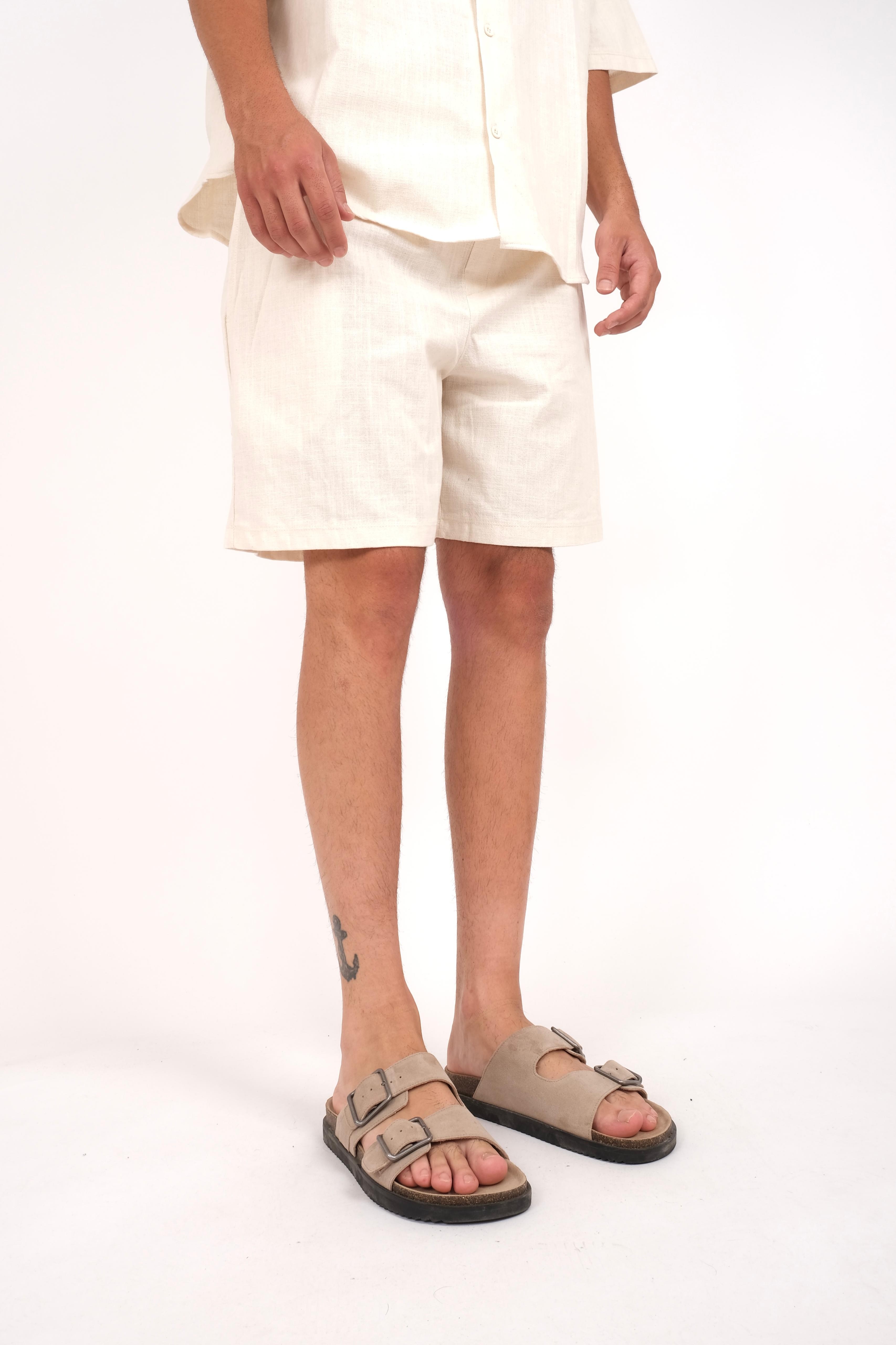 Krem keten relaxed short