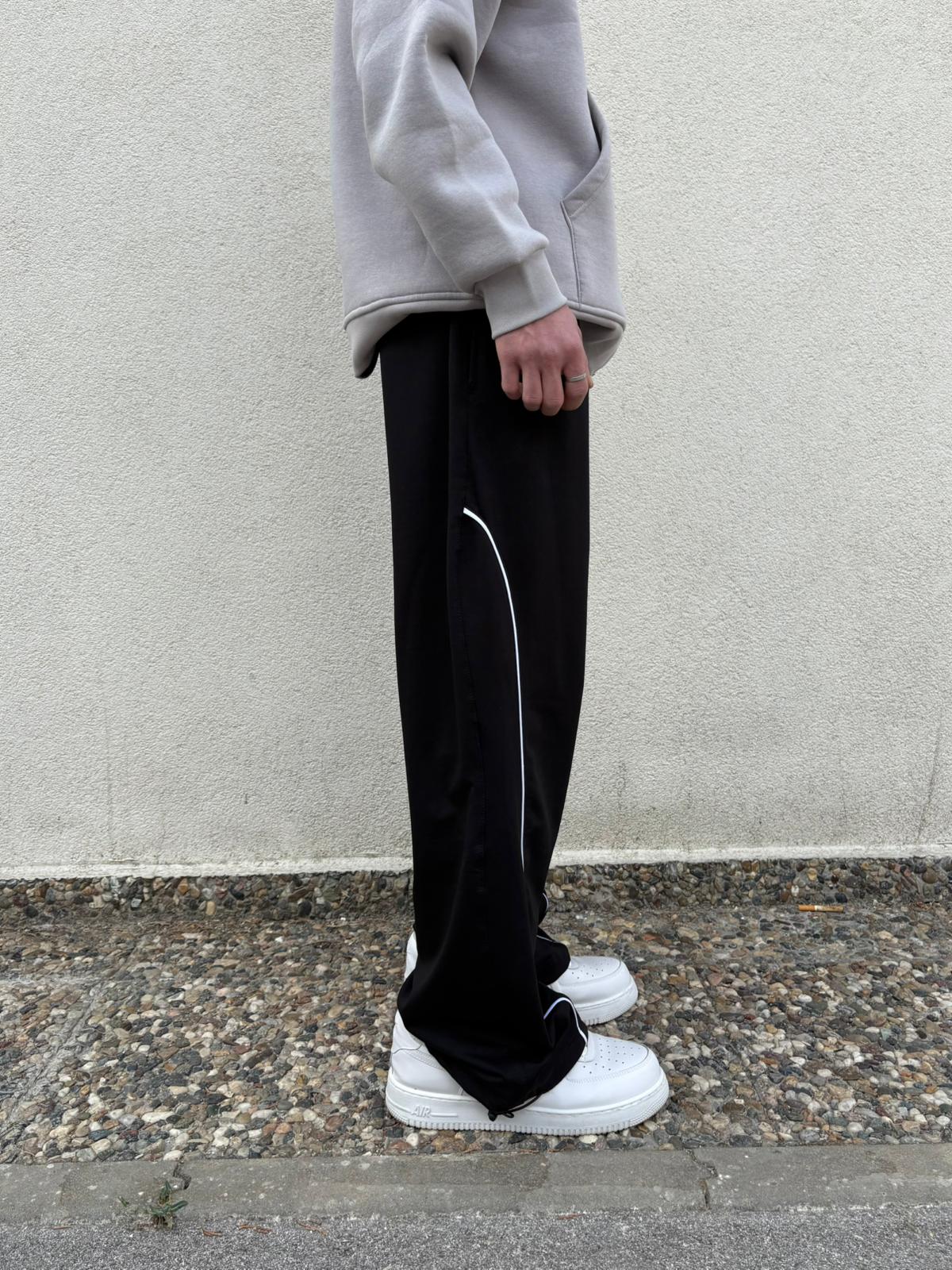 N.Y. Print Baggy Sweatpants