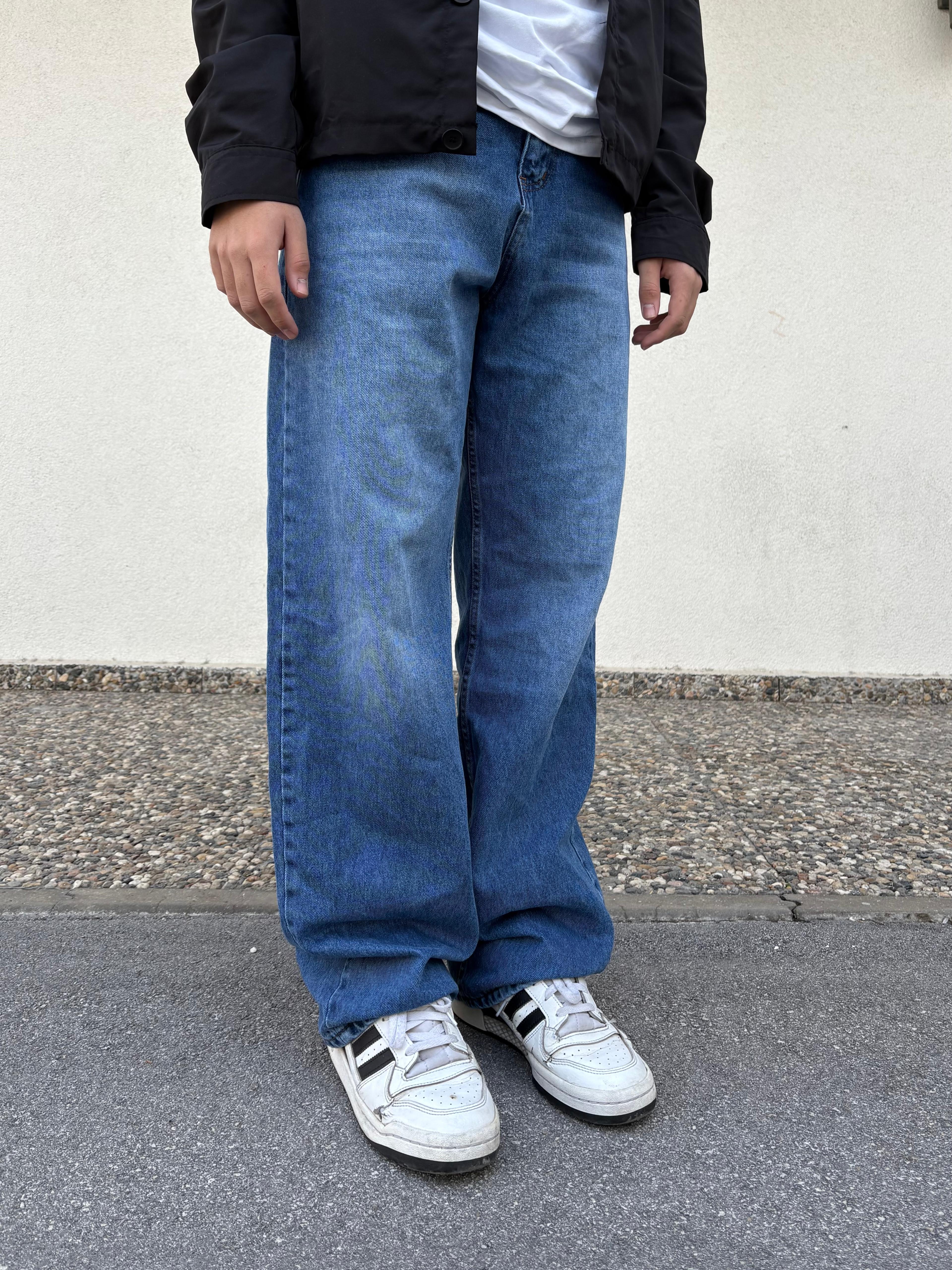 Baggy Jeans In Blue