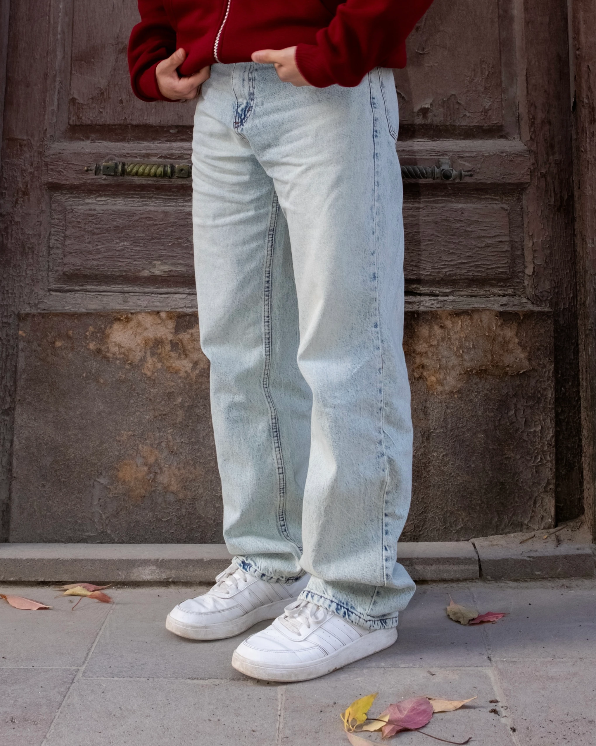 Light Blue Baggy Jeans 