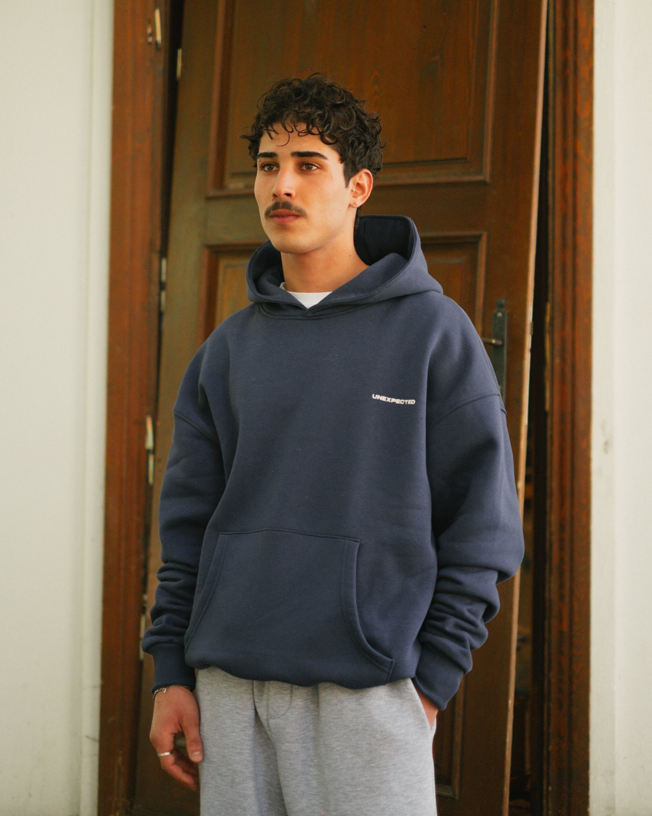 Unexpected Oversize Premium Hoodie