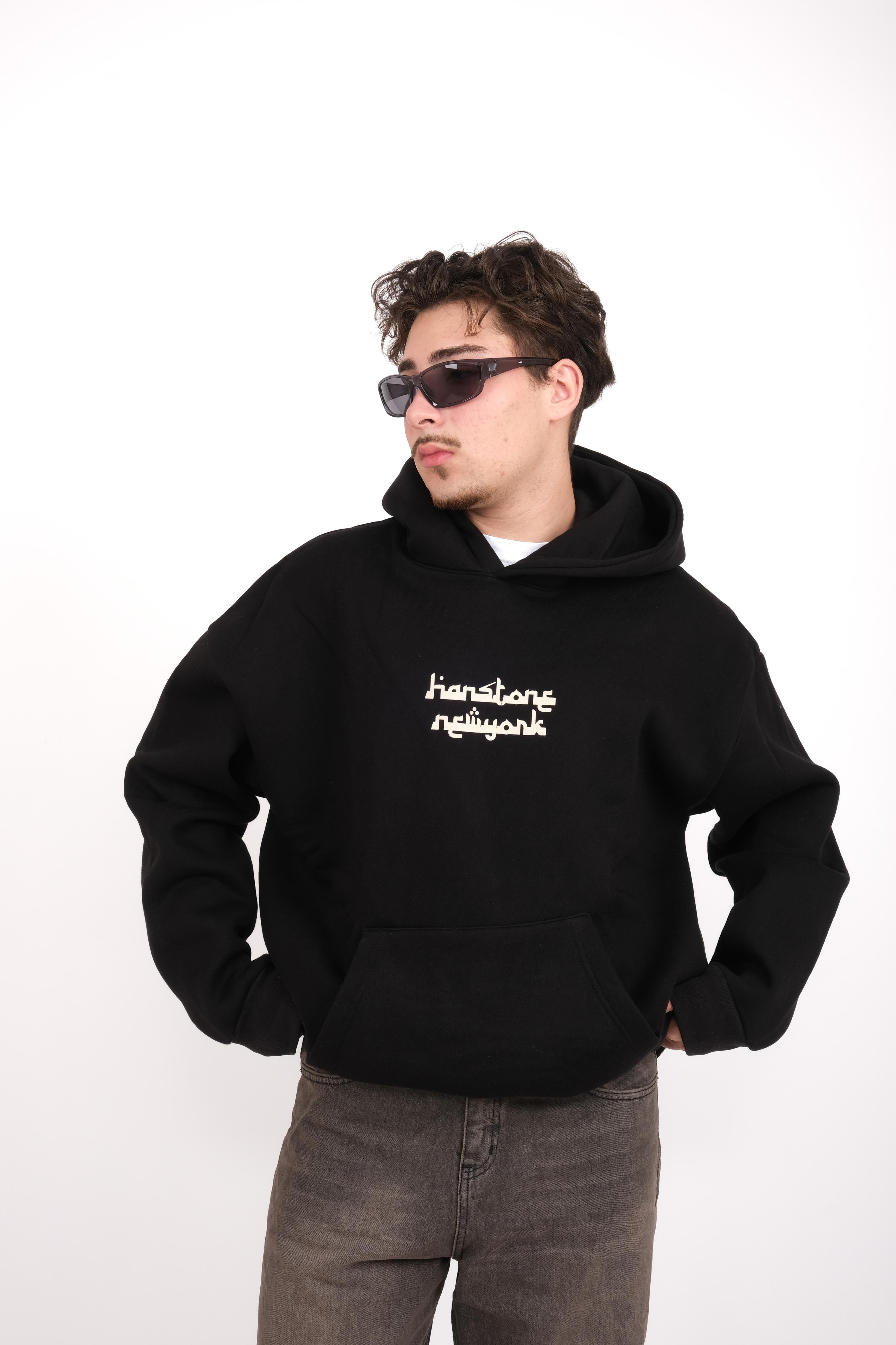 HS Printed Premium Extra Oversize Hoodie