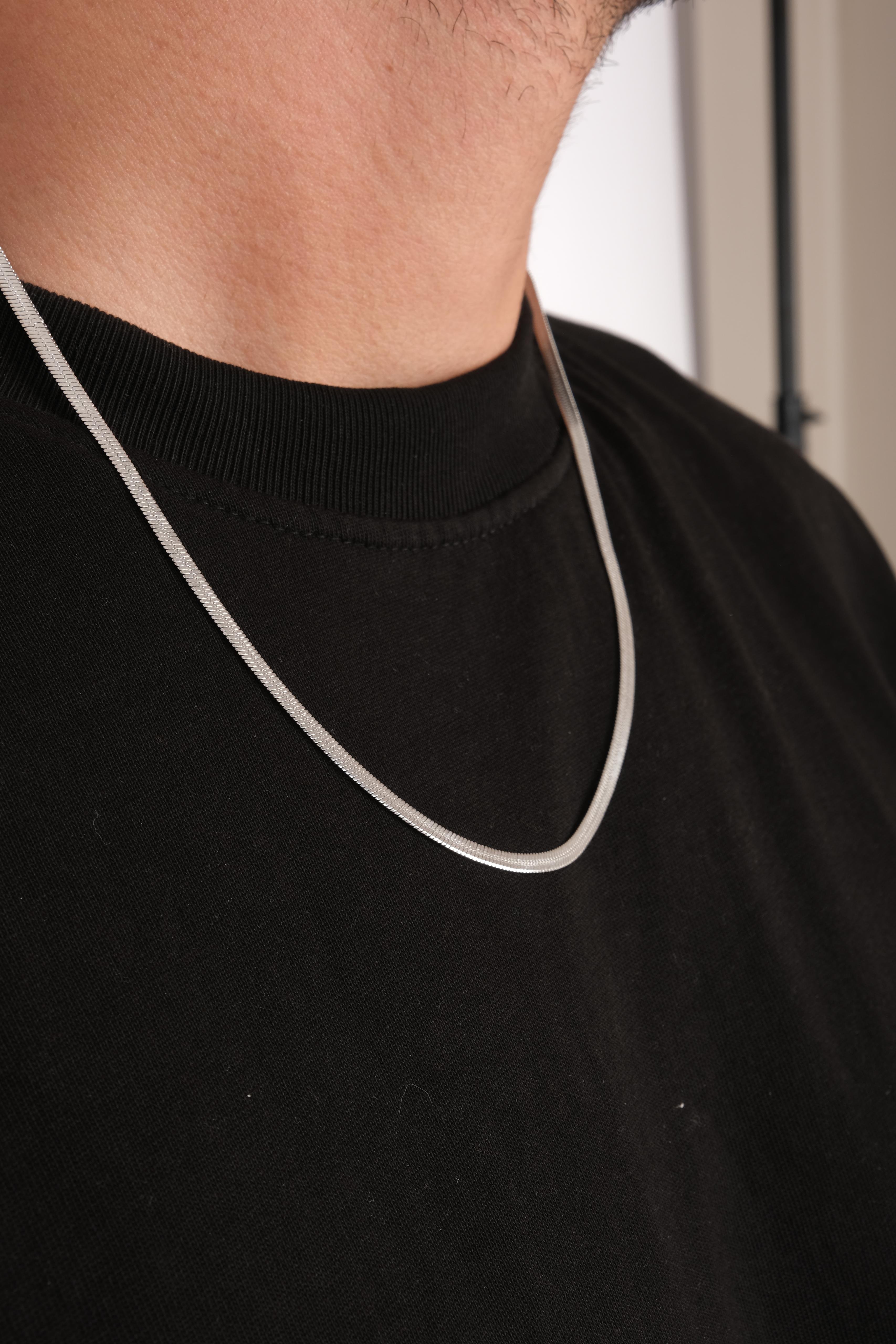 Steel Necklace