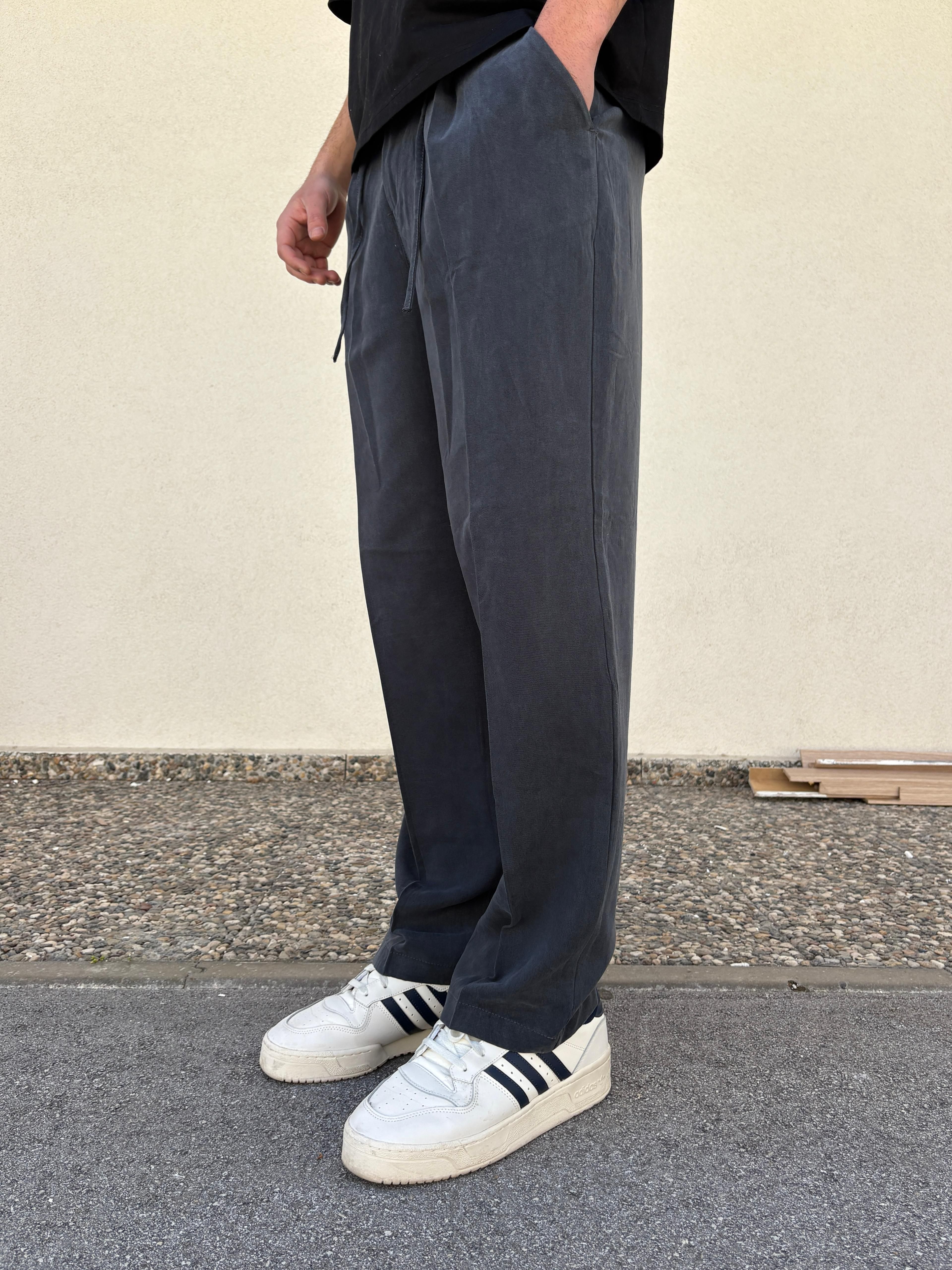 Premium Straight Fit Modal Kumaş Pantolon