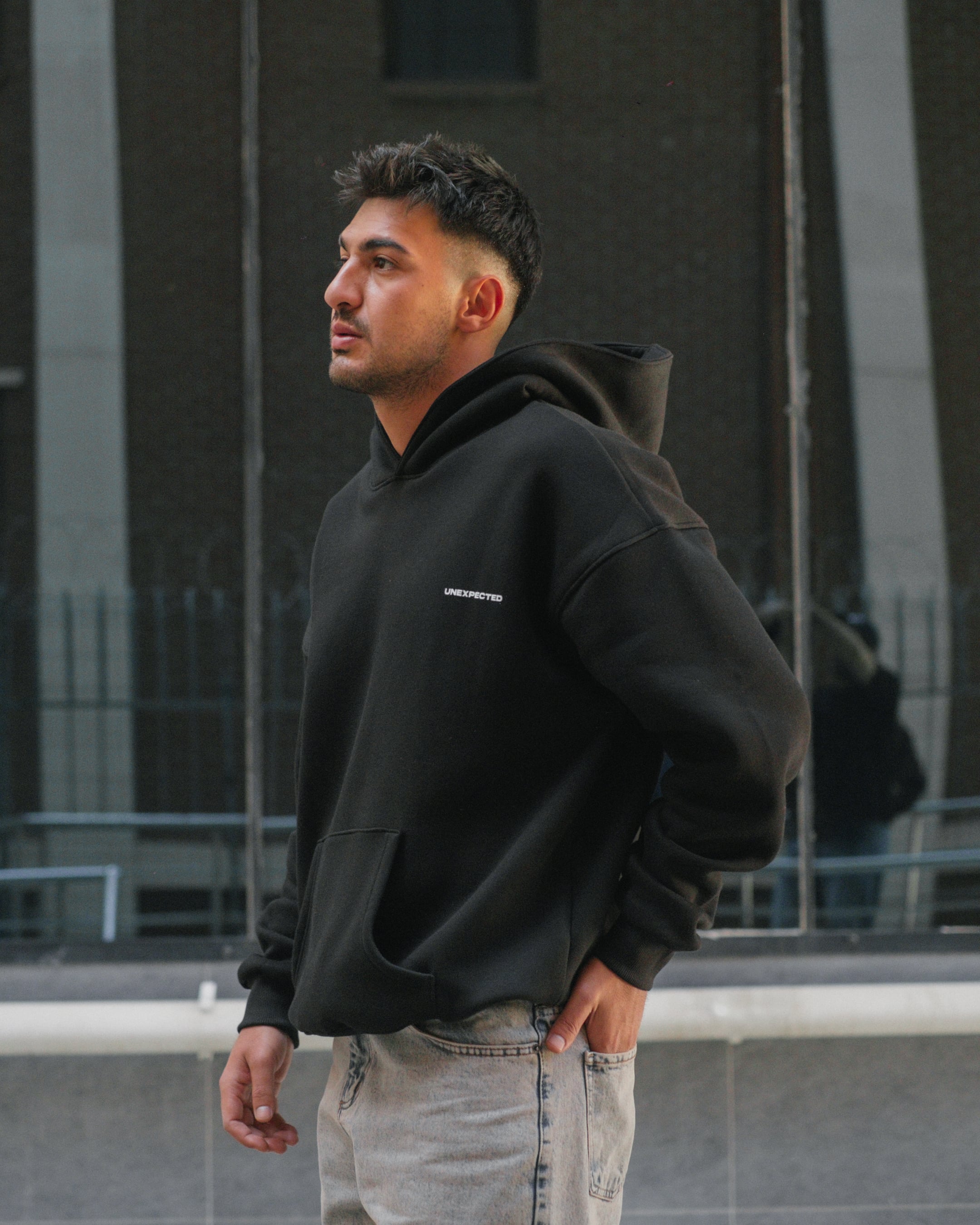 Unexpected Oversize Premium Hoodie