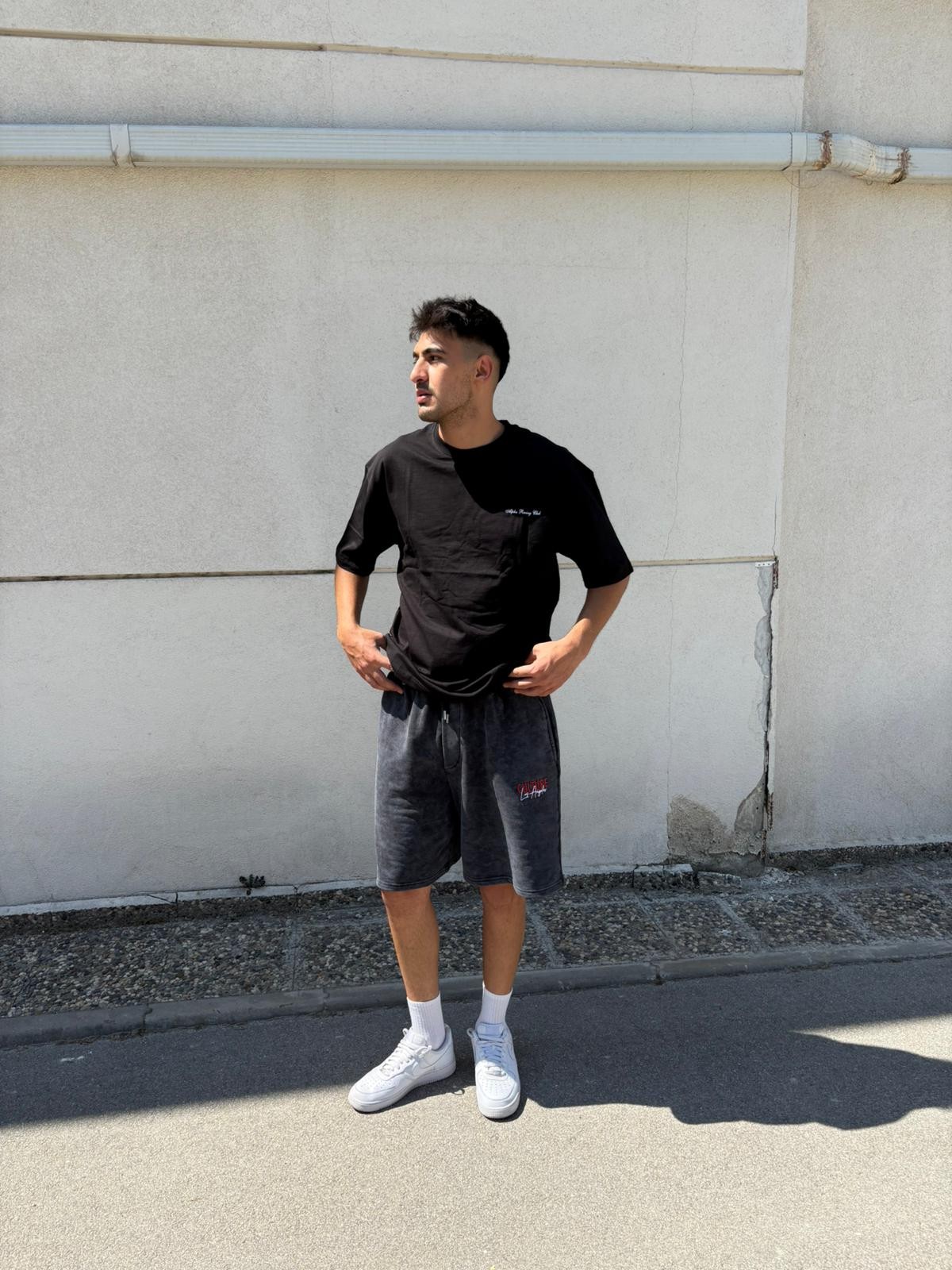 Printed Oversize Unisex T-Shirt