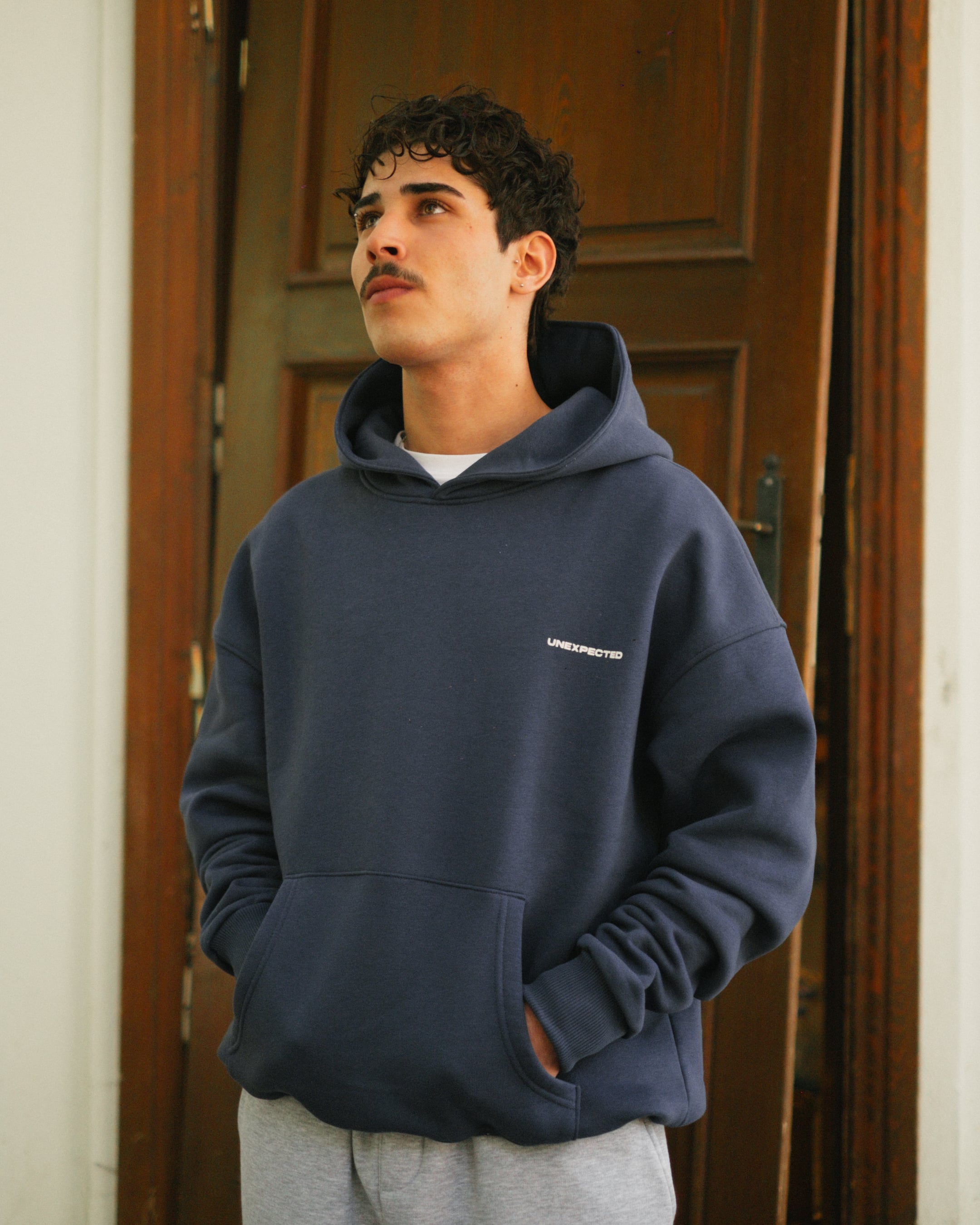 Unexpected Oversize Premium Hoodie