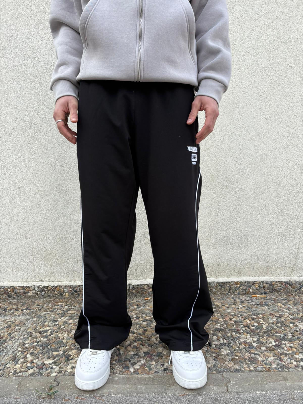 N.Y. Print Baggy Sweatpants