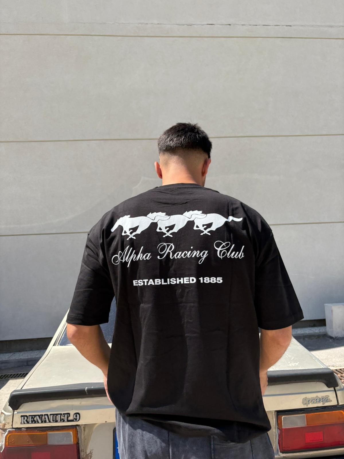 Printed Oversize Unisex T-Shirt