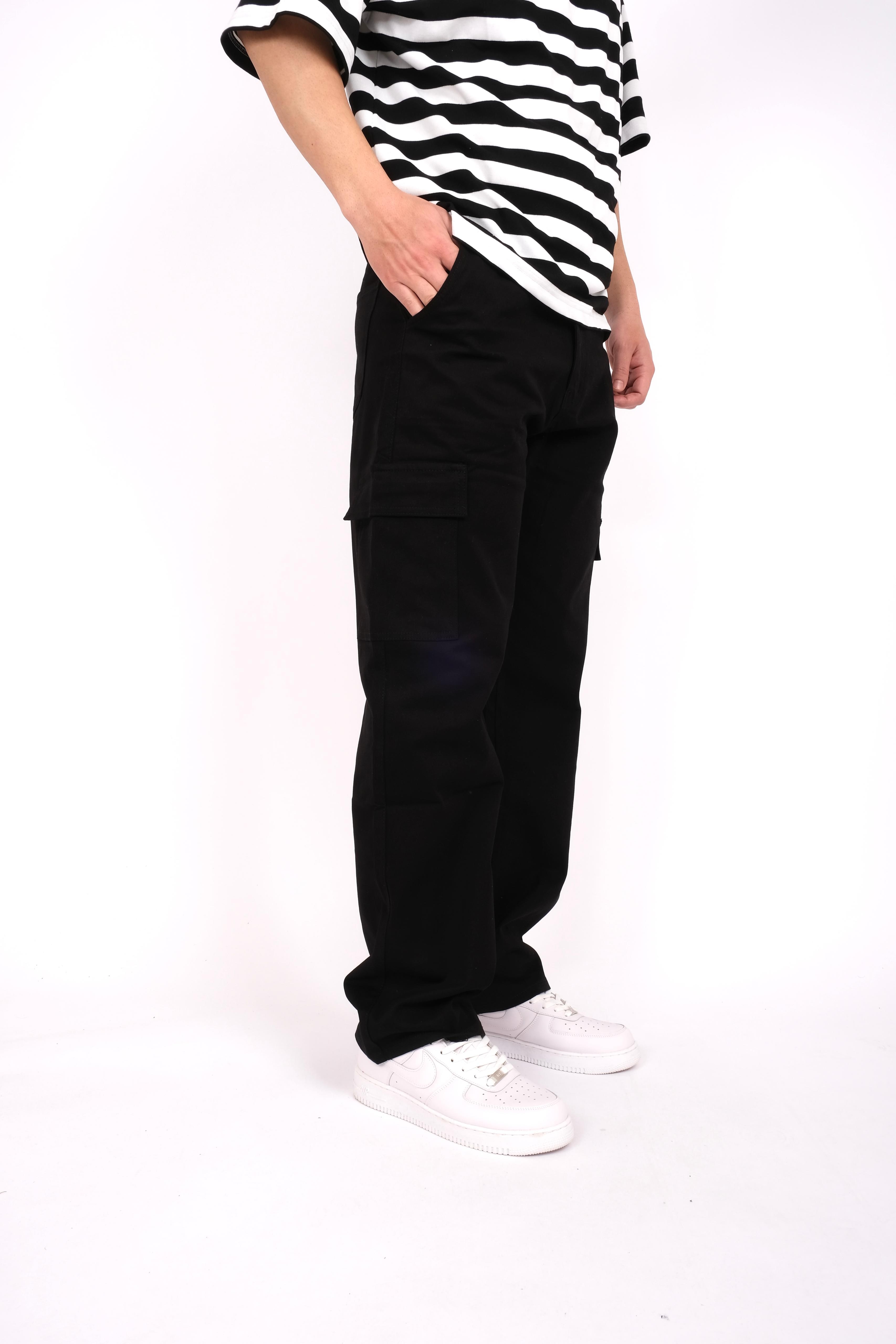 Unisex Baggy Cargo Pants