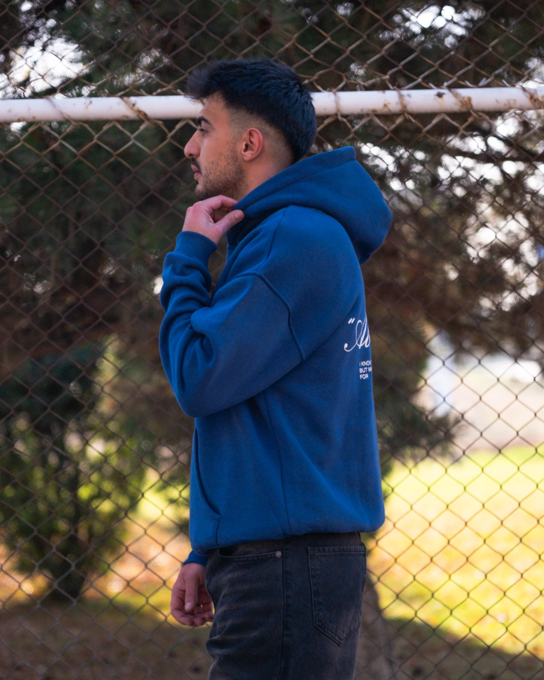 About You Printed Oversize Hoodie