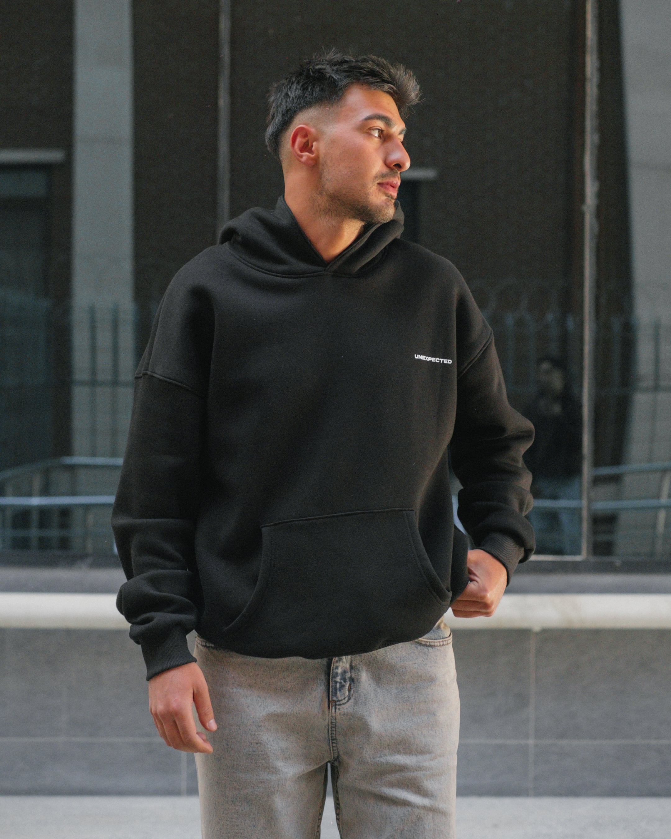 Unexpected Oversize Premium Hoodie