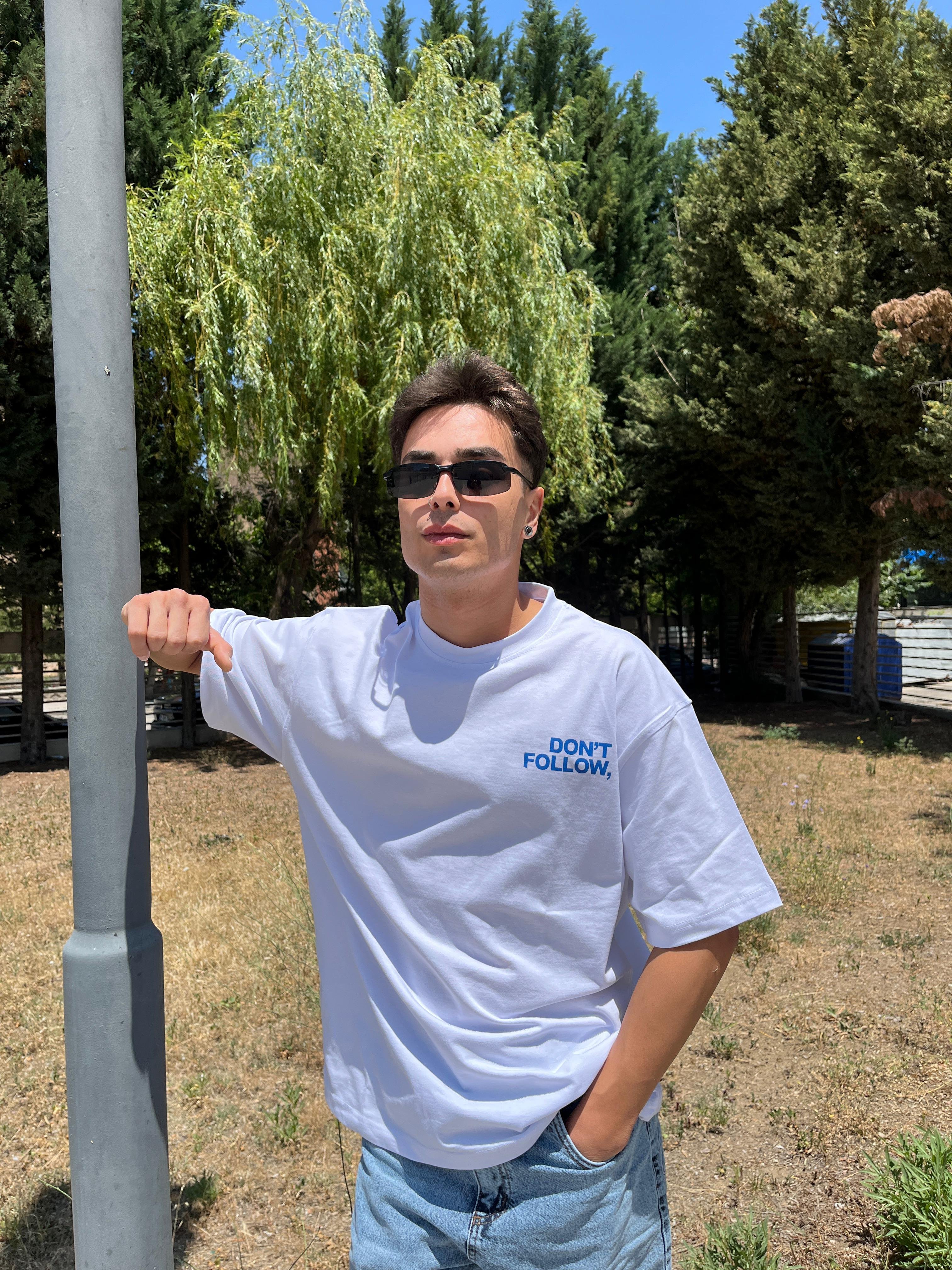 Extra Oversize Printed T-Shırt