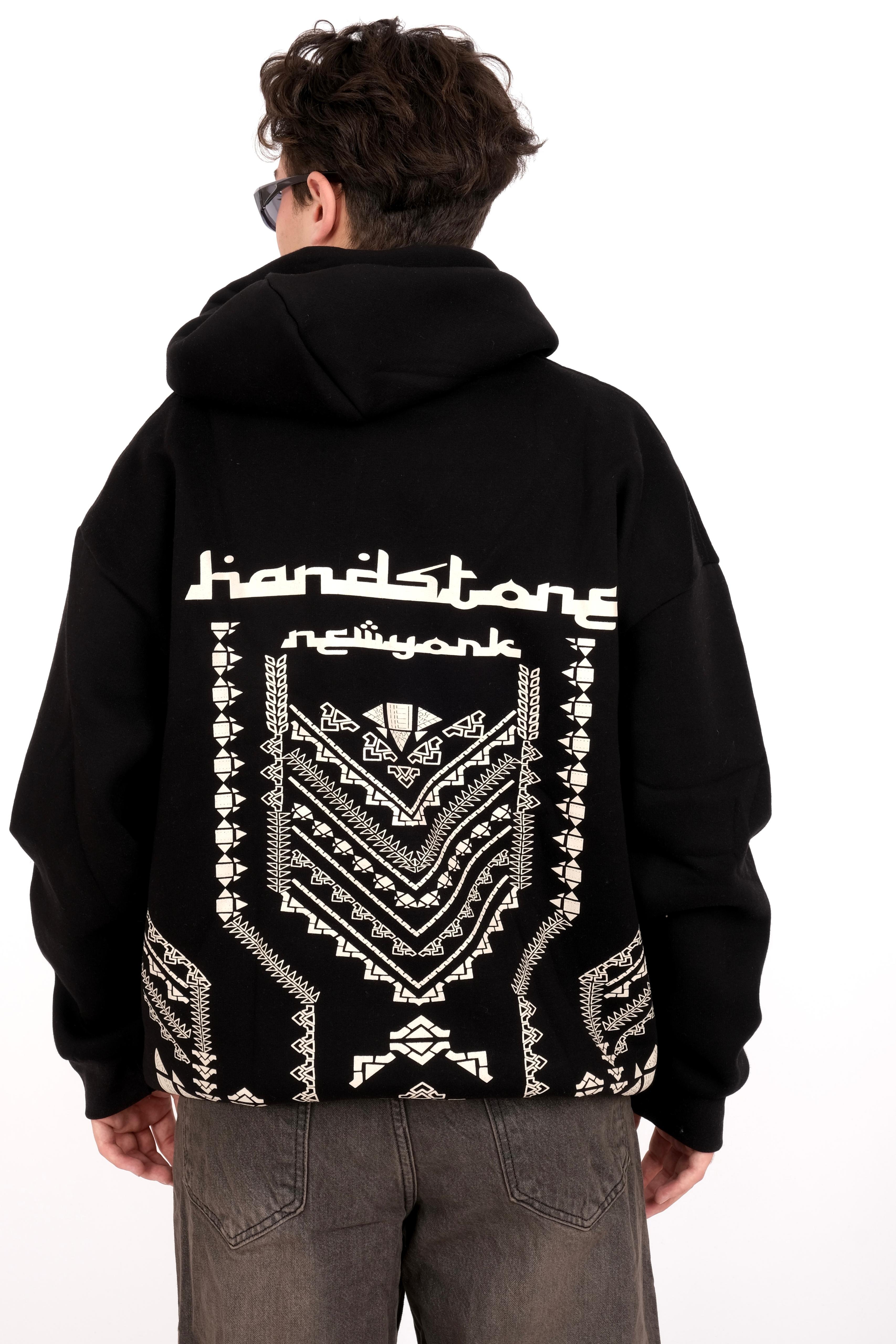 HS Printed Premium Extra Oversize Hoodie