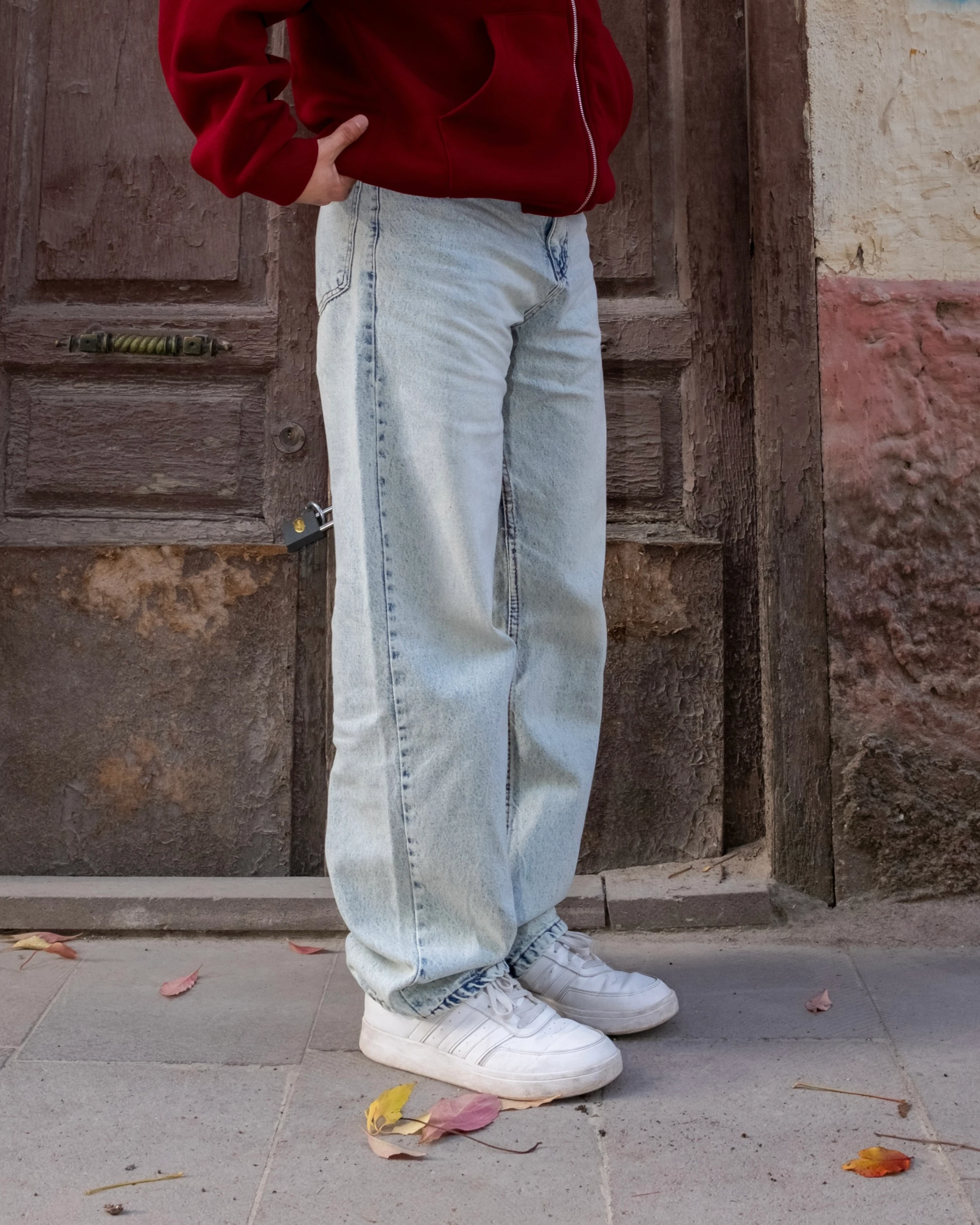 Light Blue Baggy Jeans 