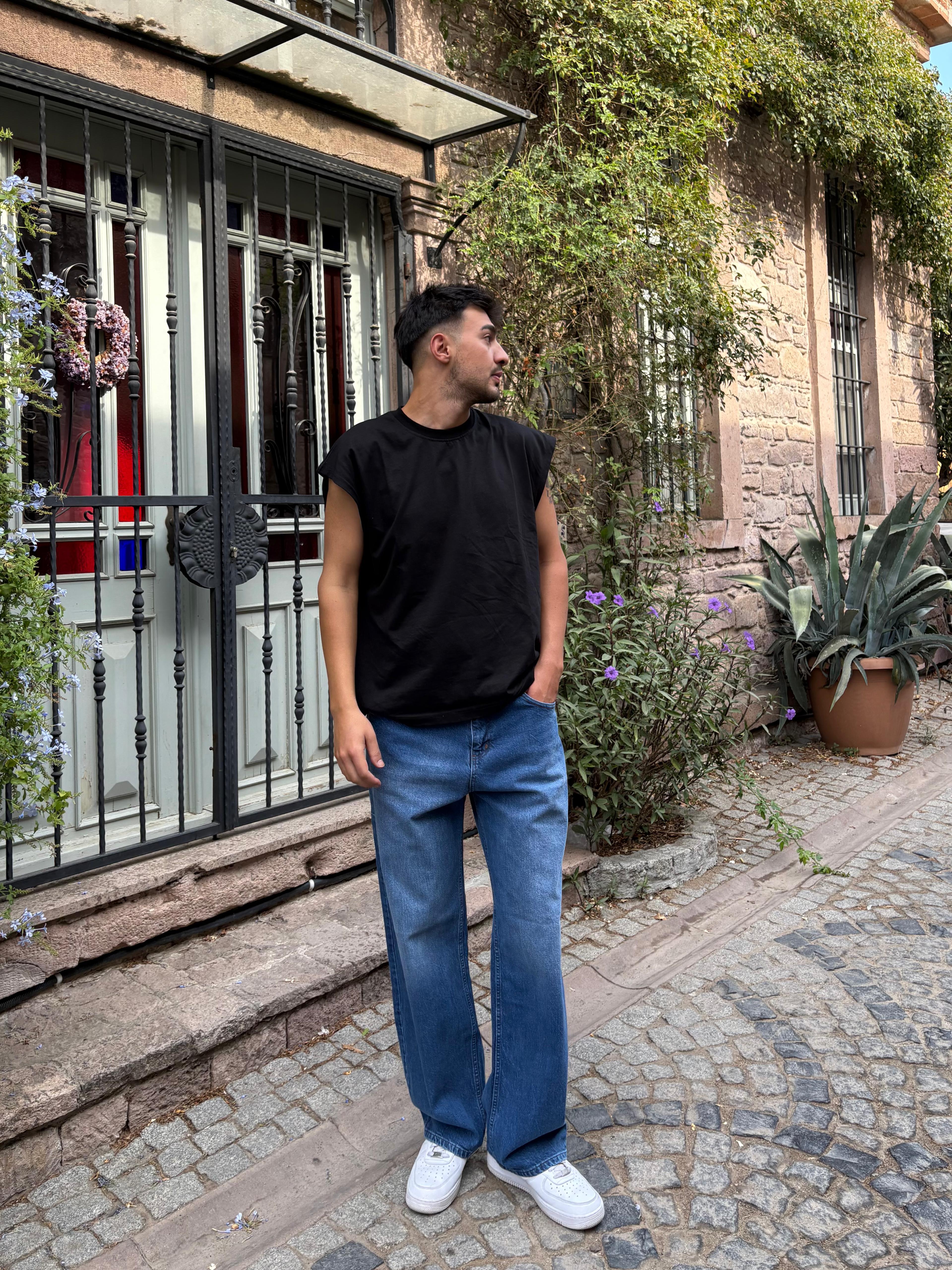 Baggy Jeans -Blue Basic