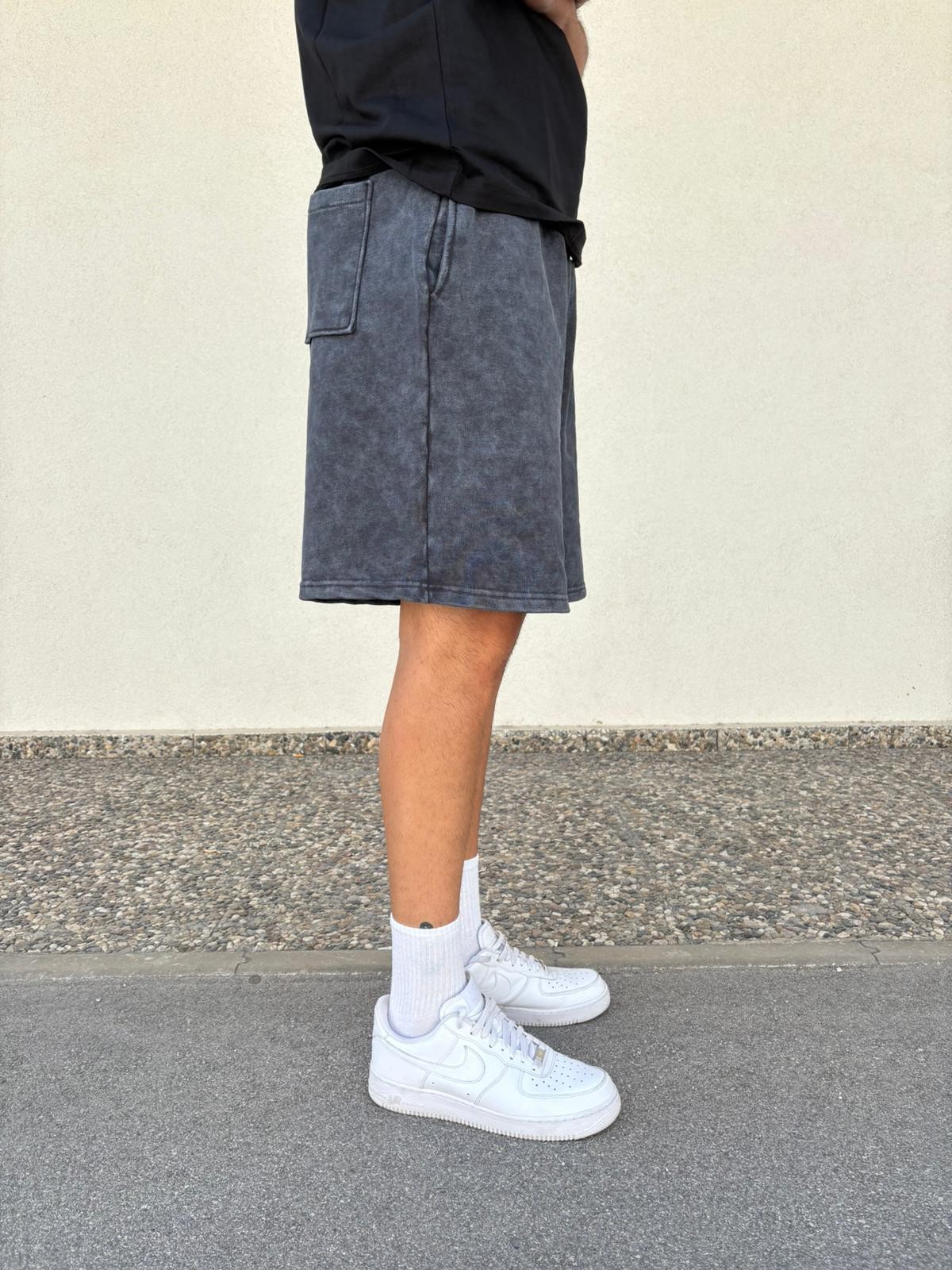 Premium Washed Relax Short