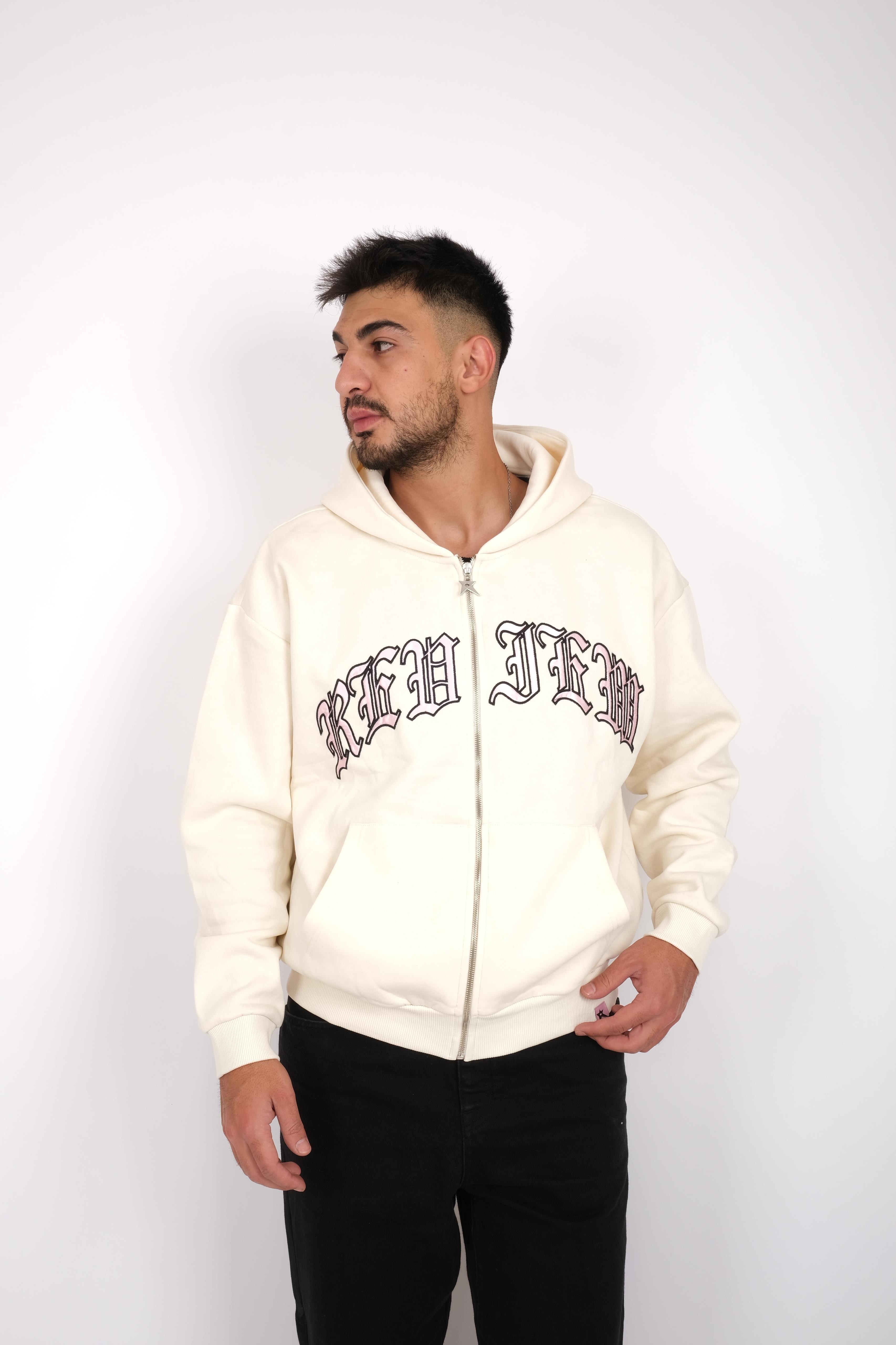 Premium Oversize Full zip hoodie