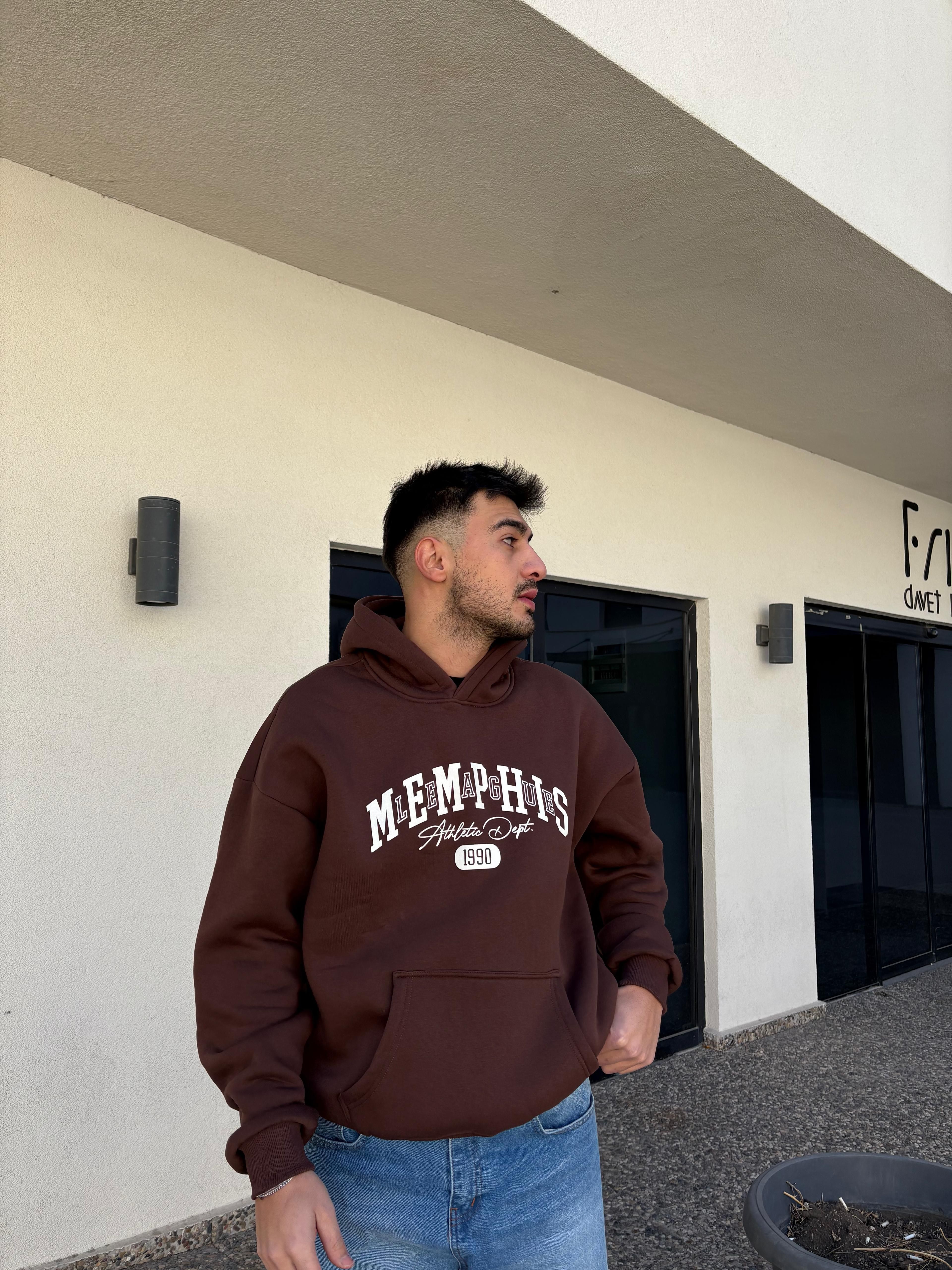 Printed Oversize Hoodie