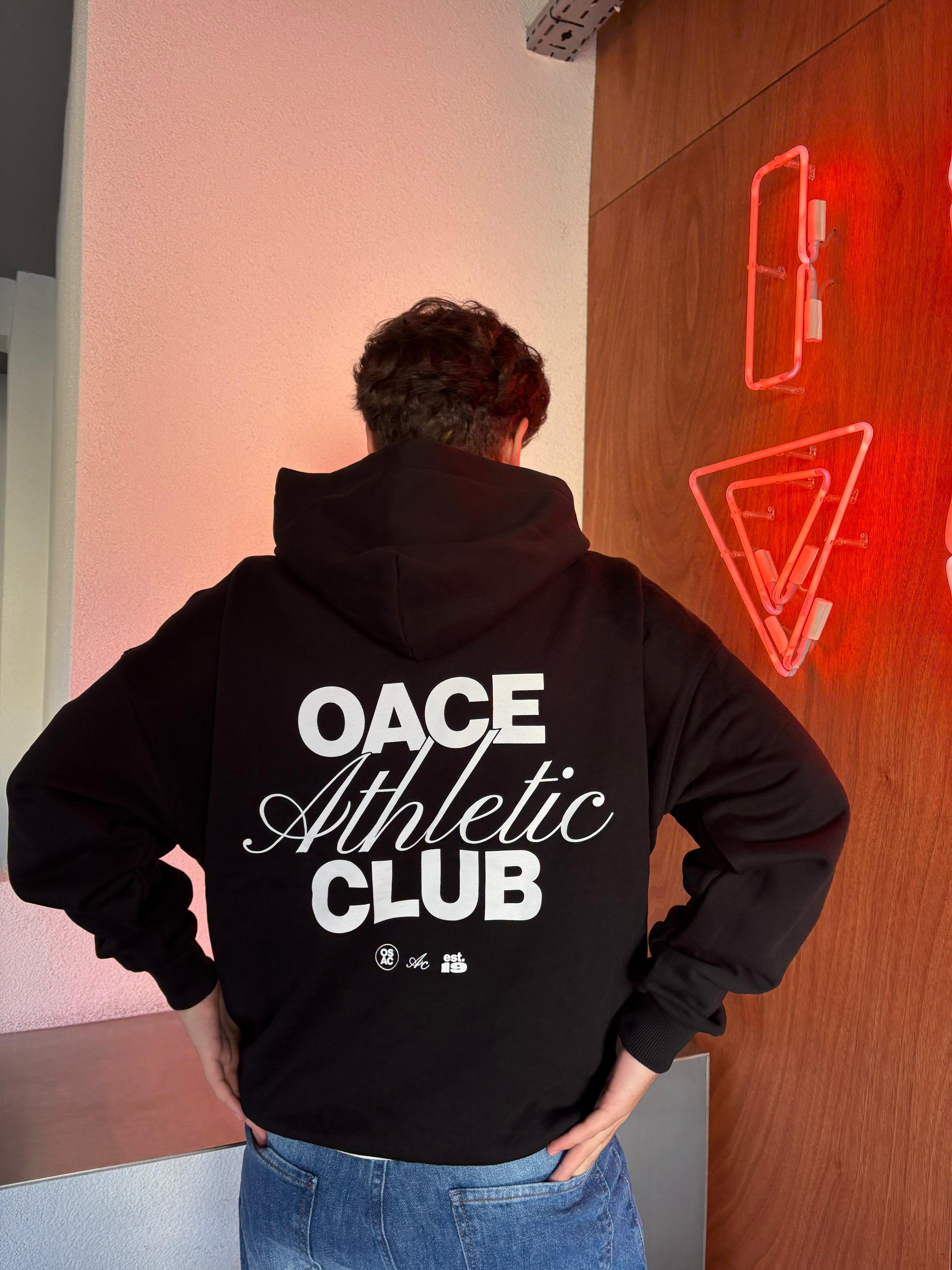 Printed Oversize Premium Hoodie