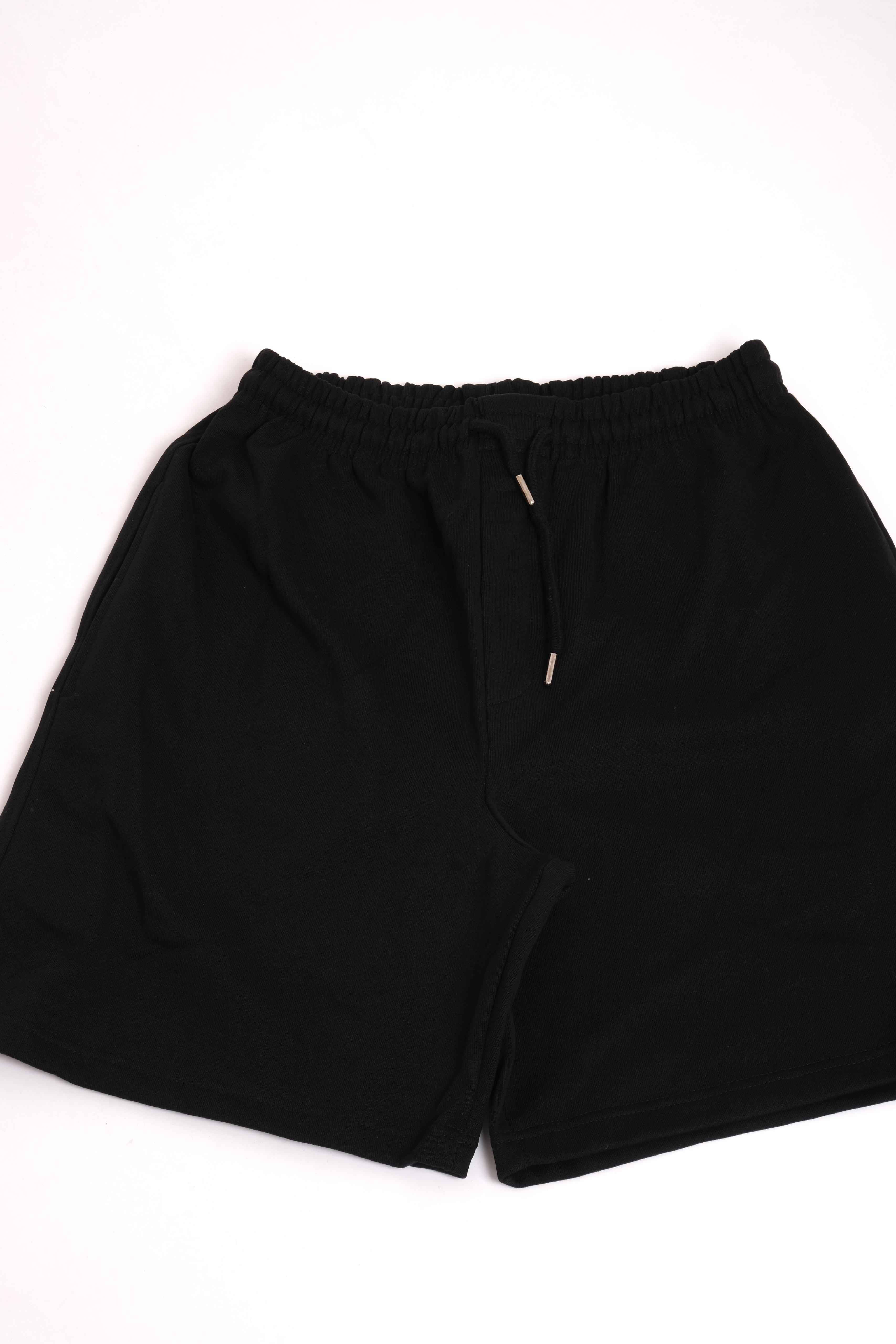 Black Basic Short