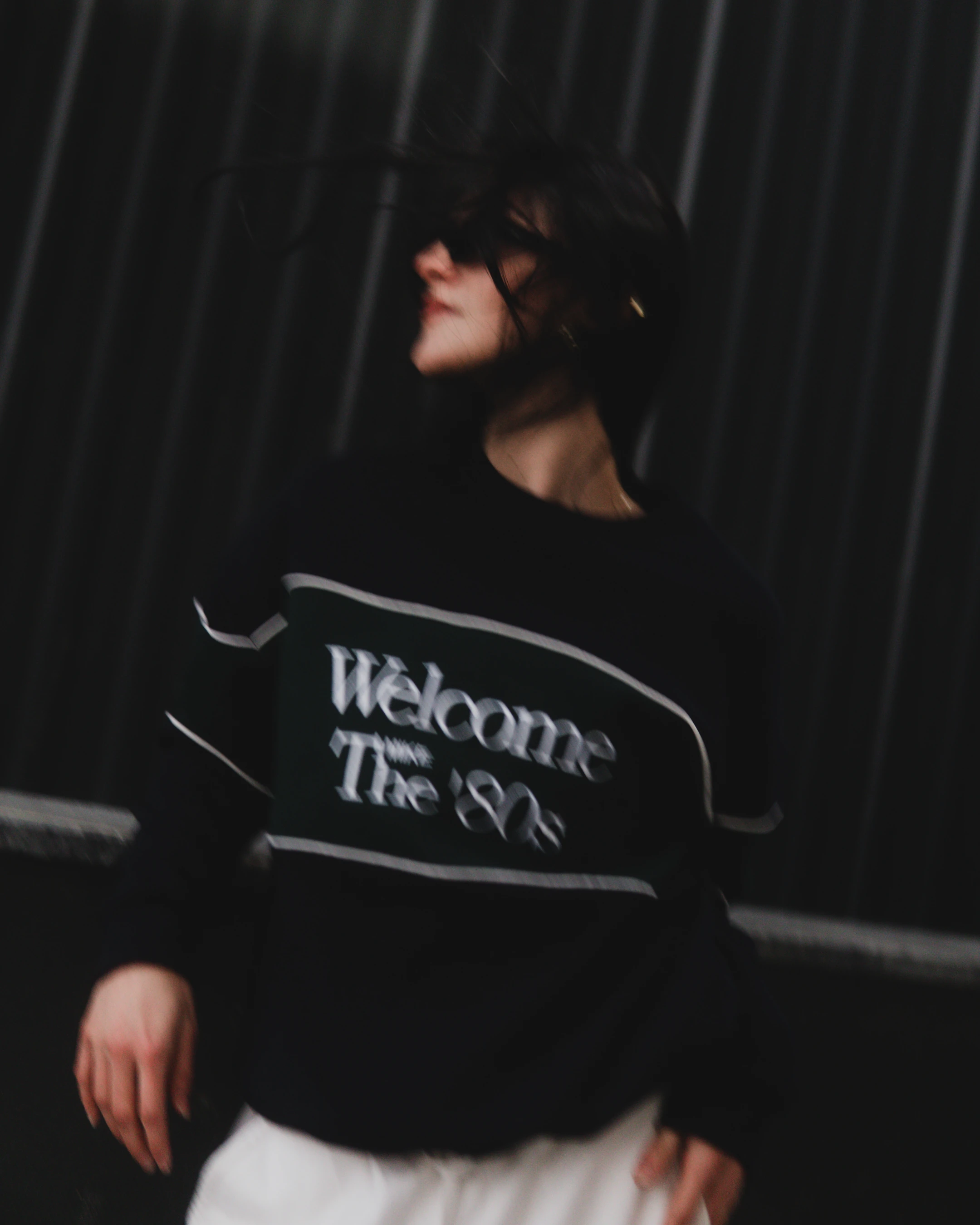 80's Oversize Unisex Sweatshirt