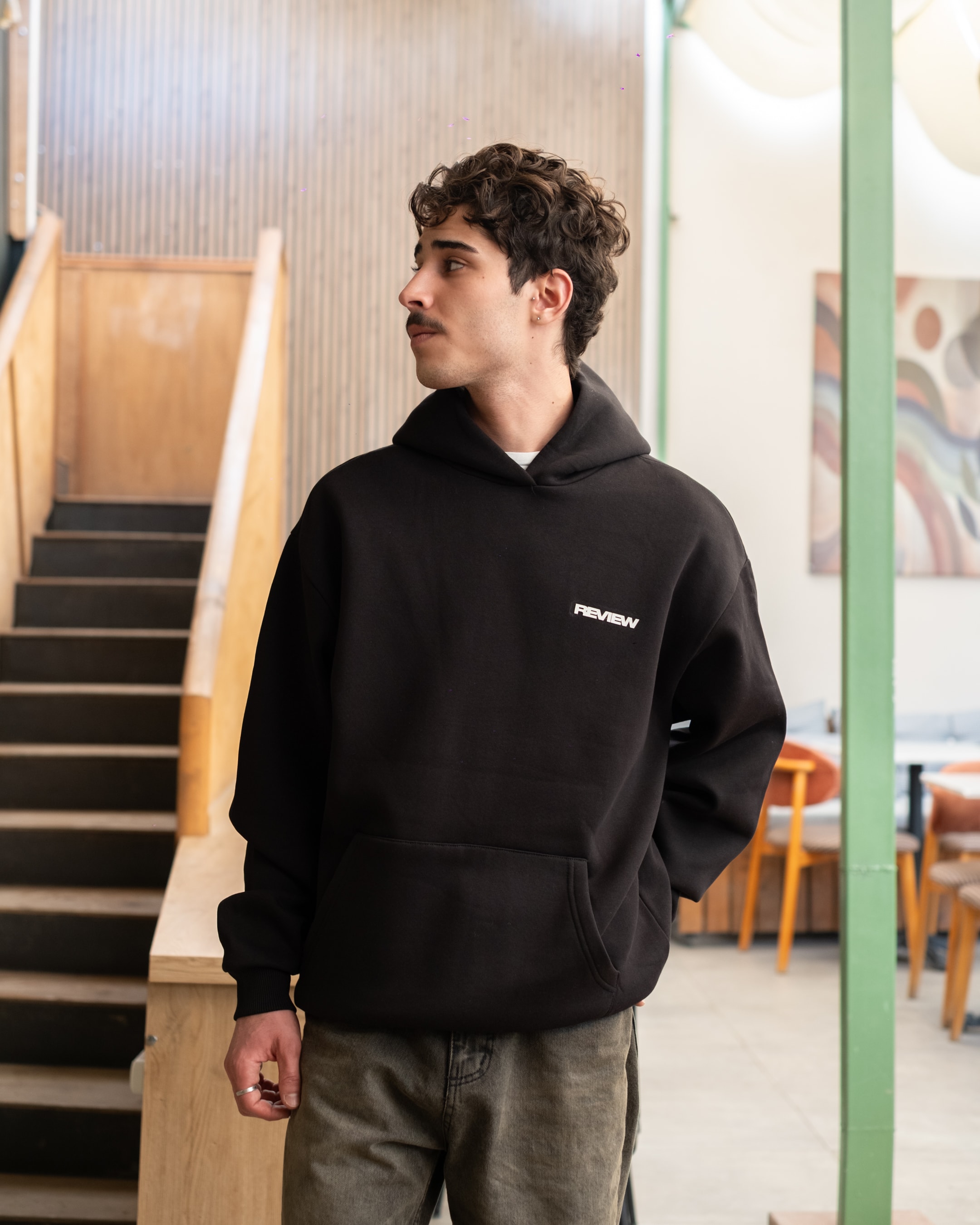 RW. Premium Relaxed Hoodie