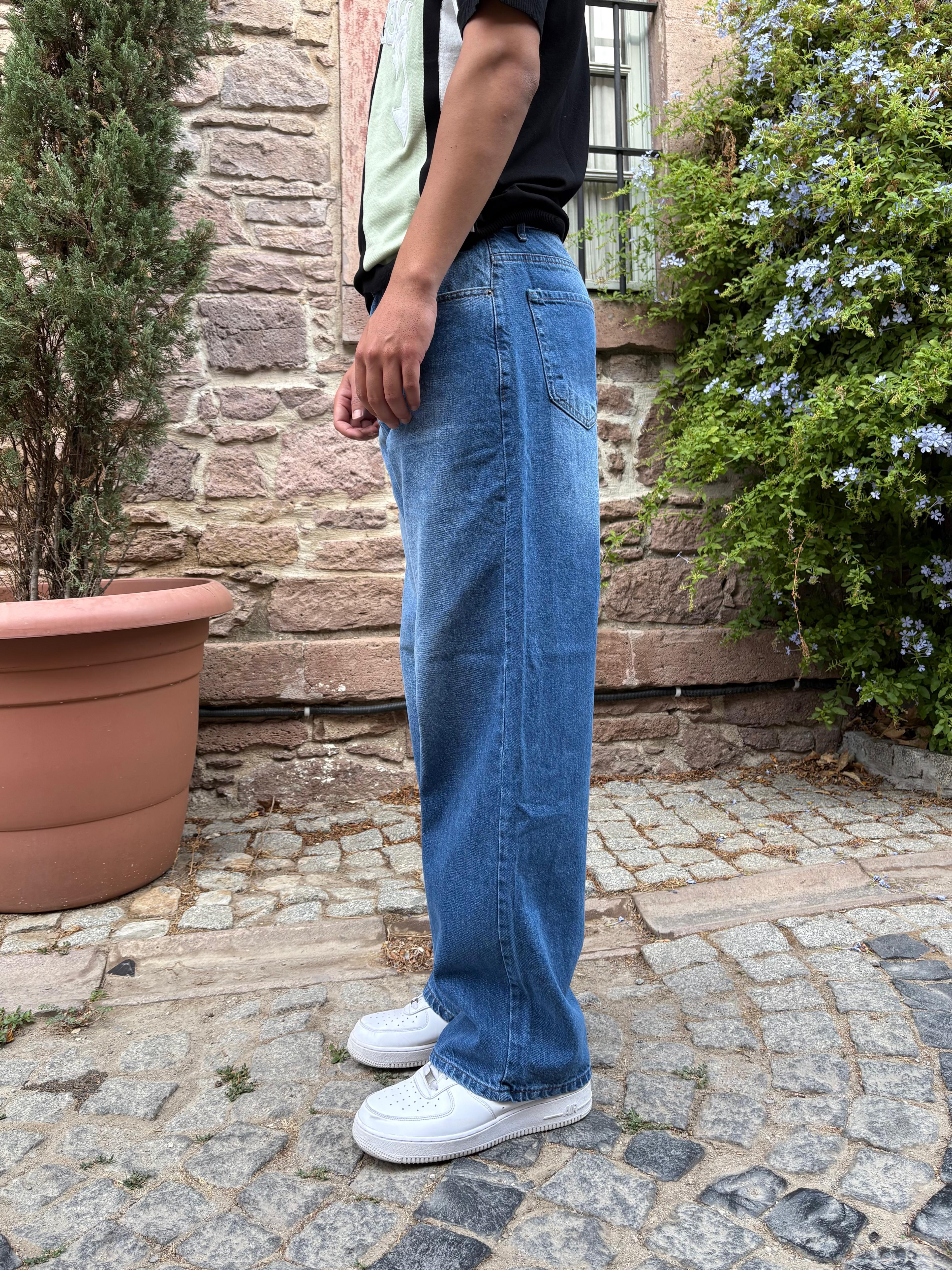 Baggy Jeans -Blue Basic