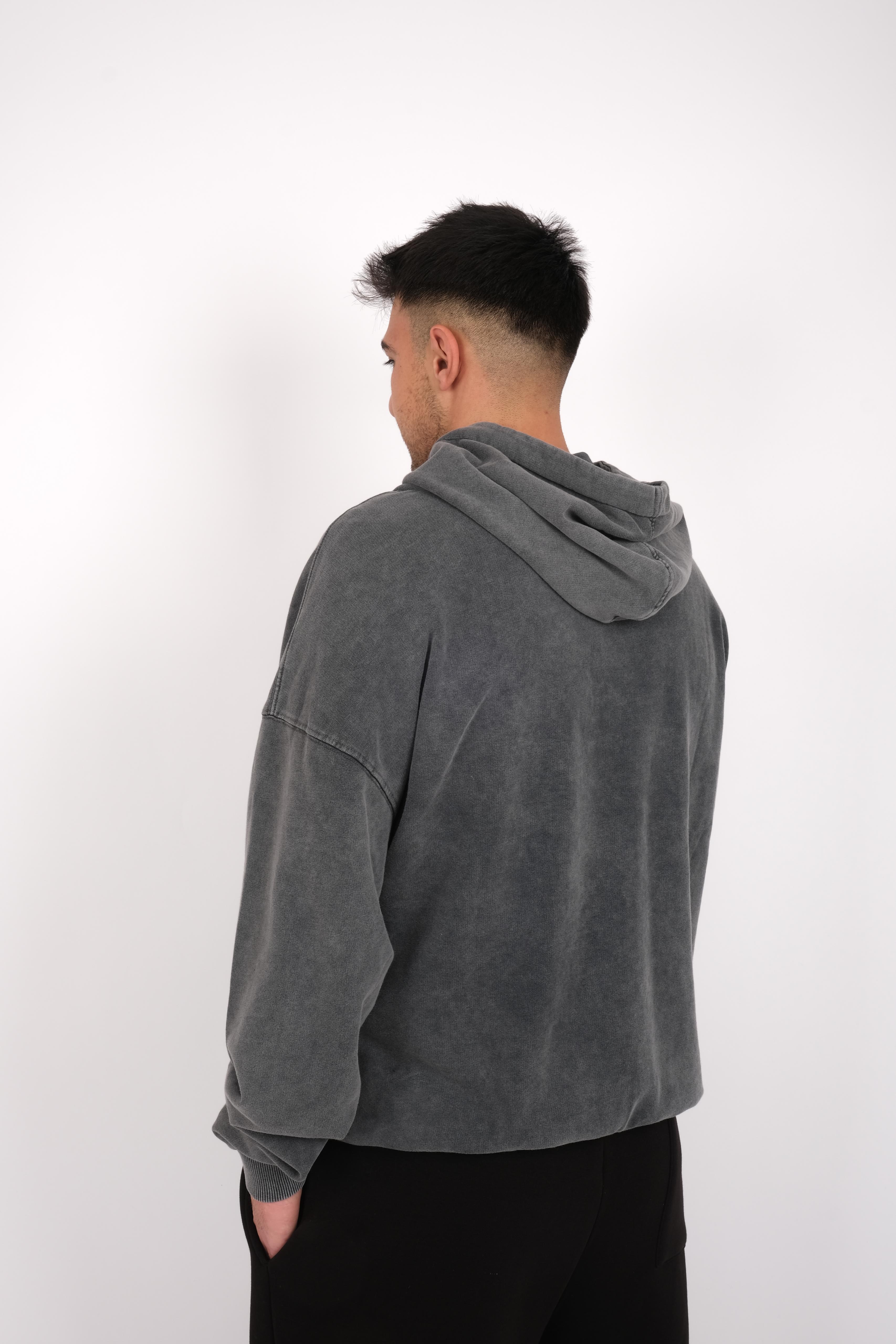 Premium Washed Oversize Hoodie