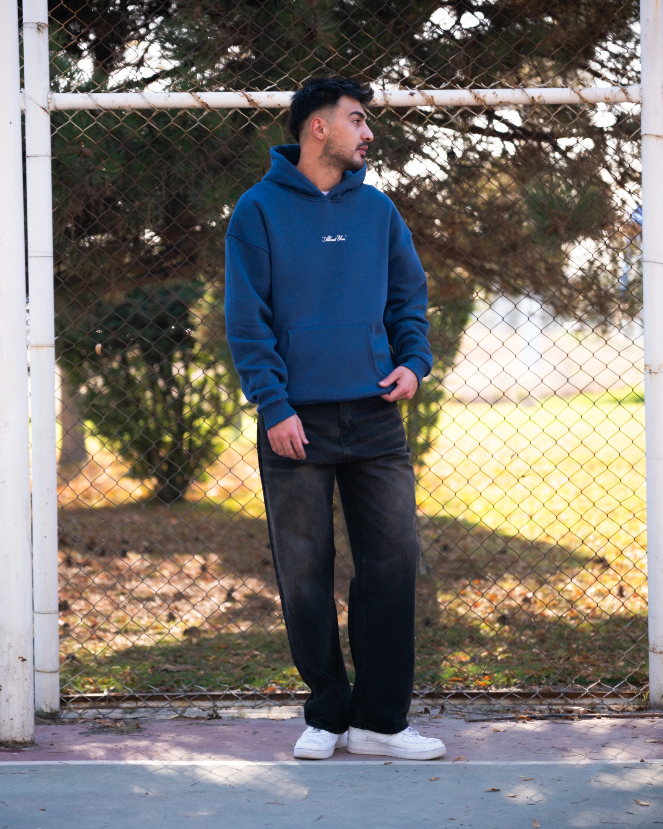 About You Printed Oversize Hoodie