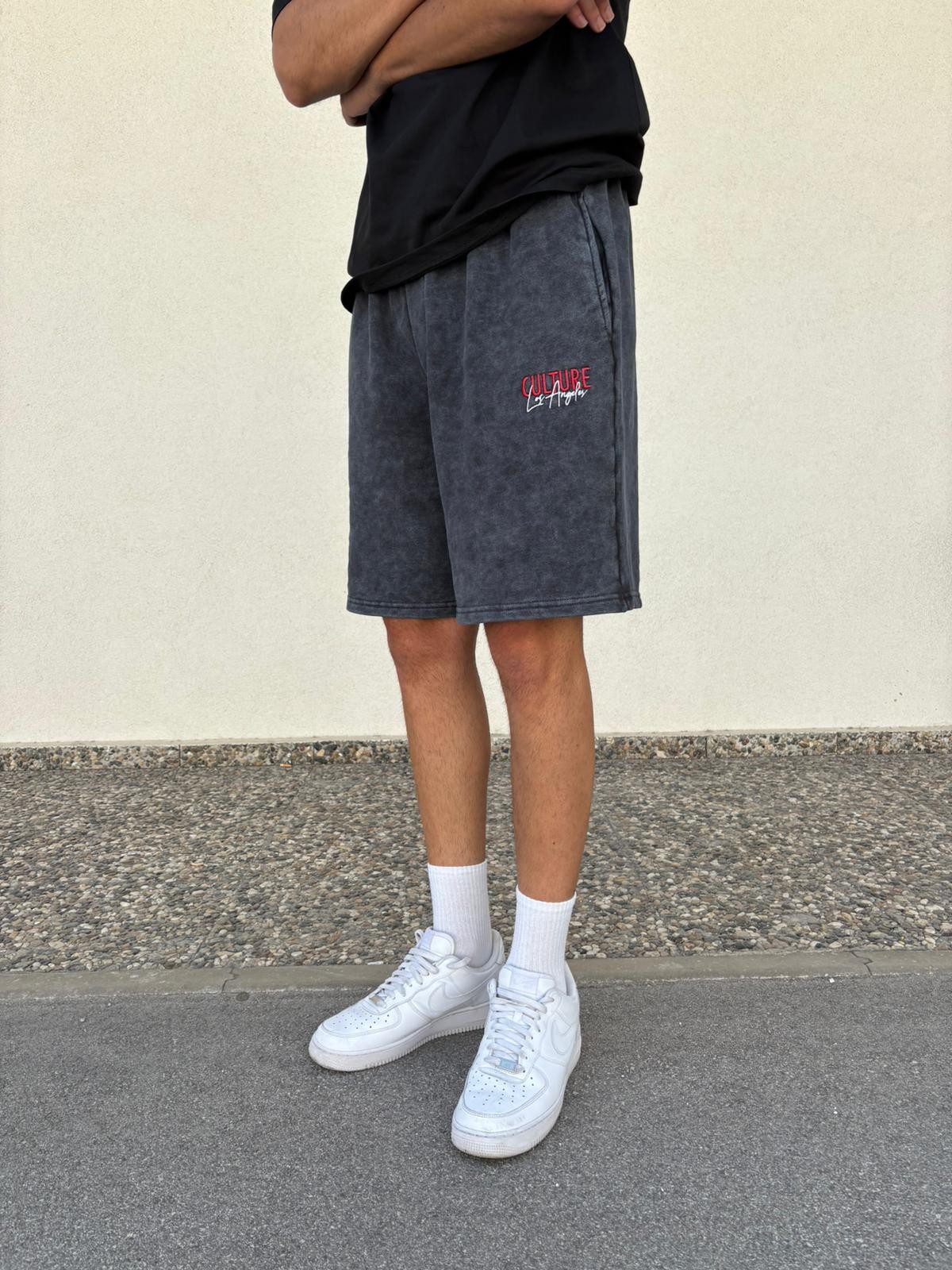 Premium Washed Relax Short