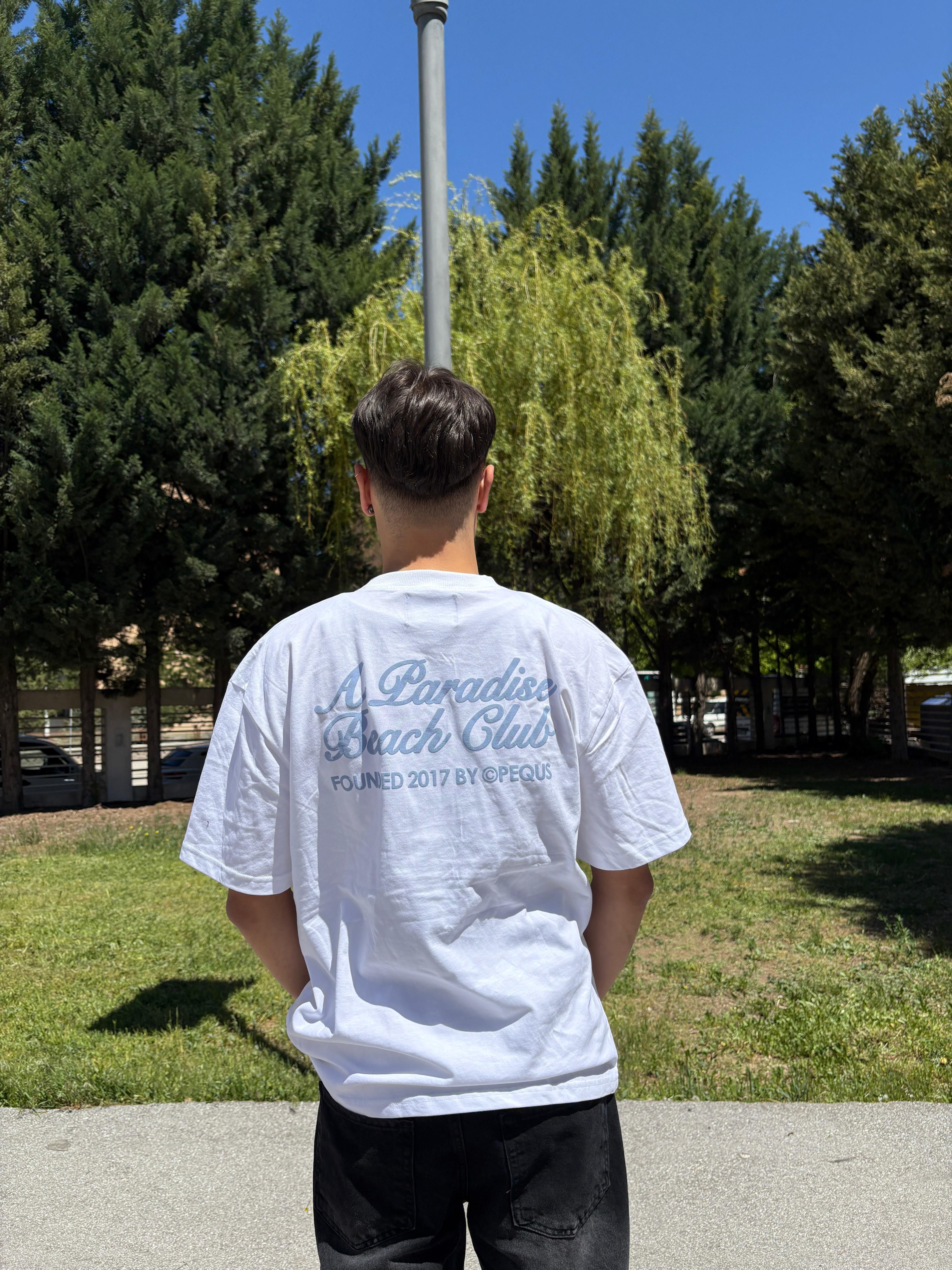 P. Printed Premium Oversize T-Shirt