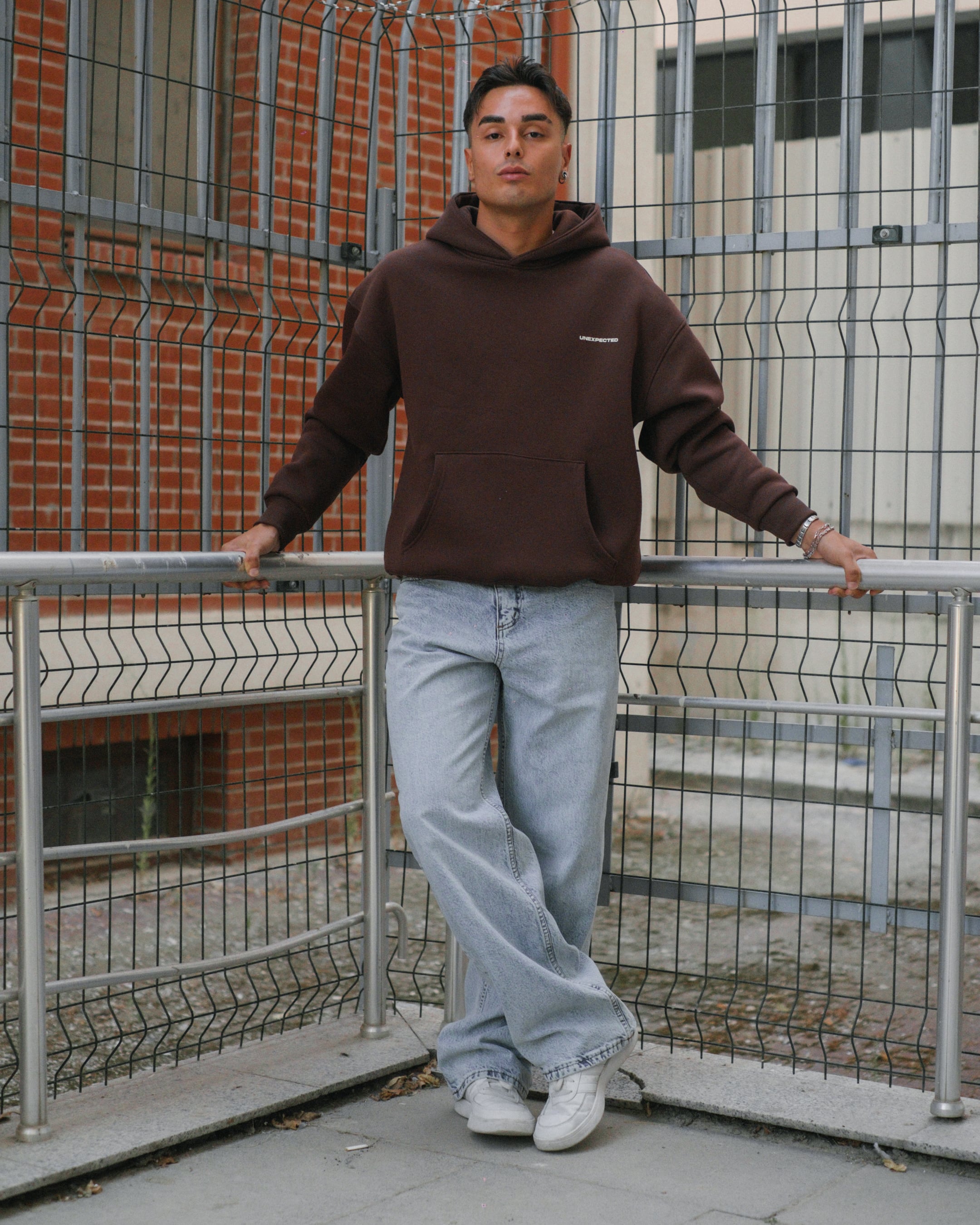 Baggy Jeans - Ice Blue Washed