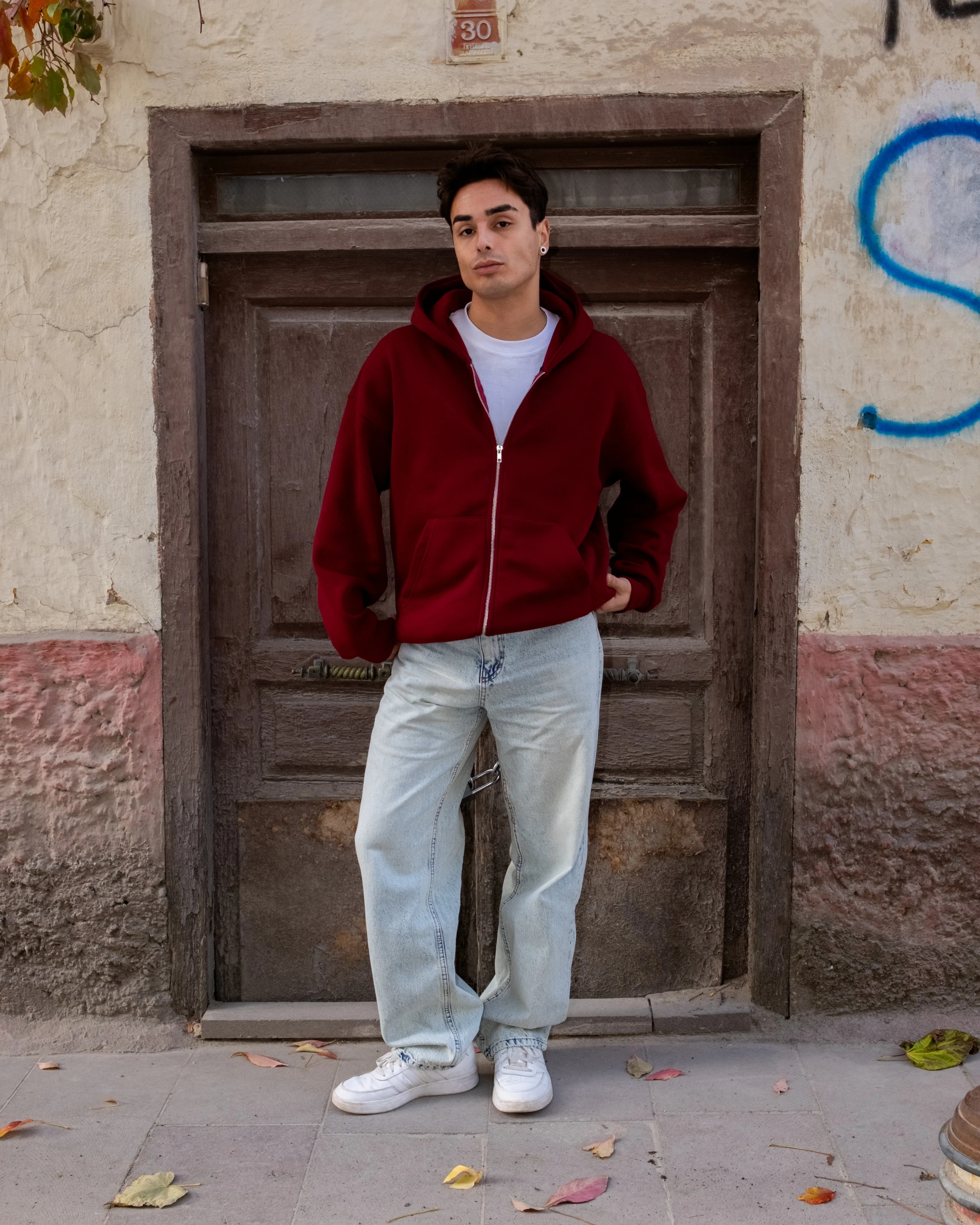 Light Blue Baggy Jeans 