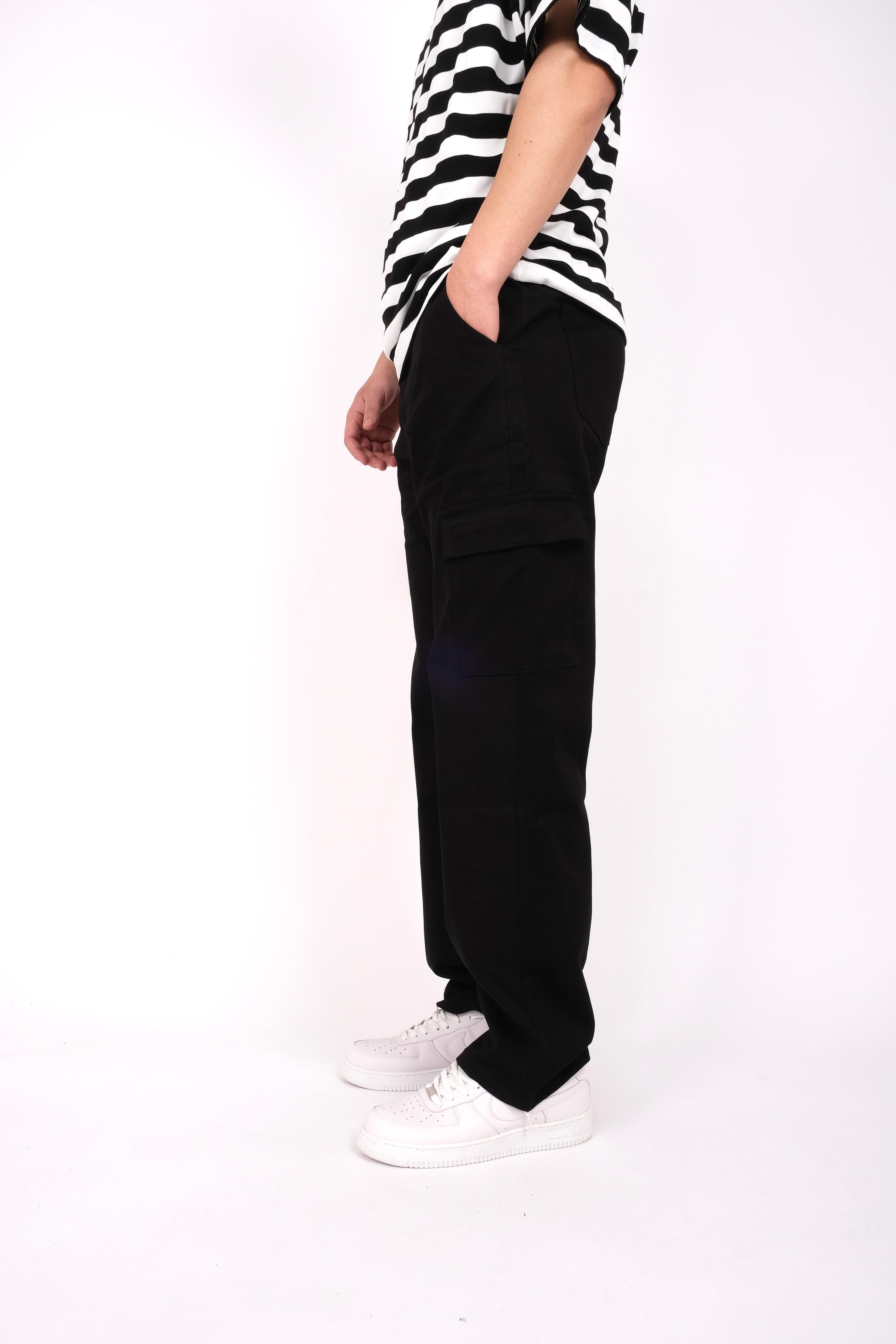 Unisex Baggy Cargo Pants