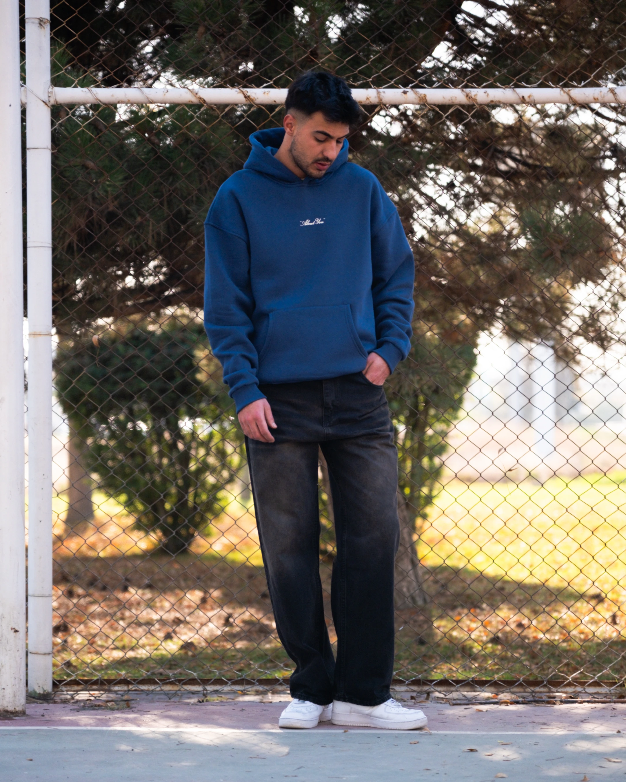 About You Printed Oversize Hoodie