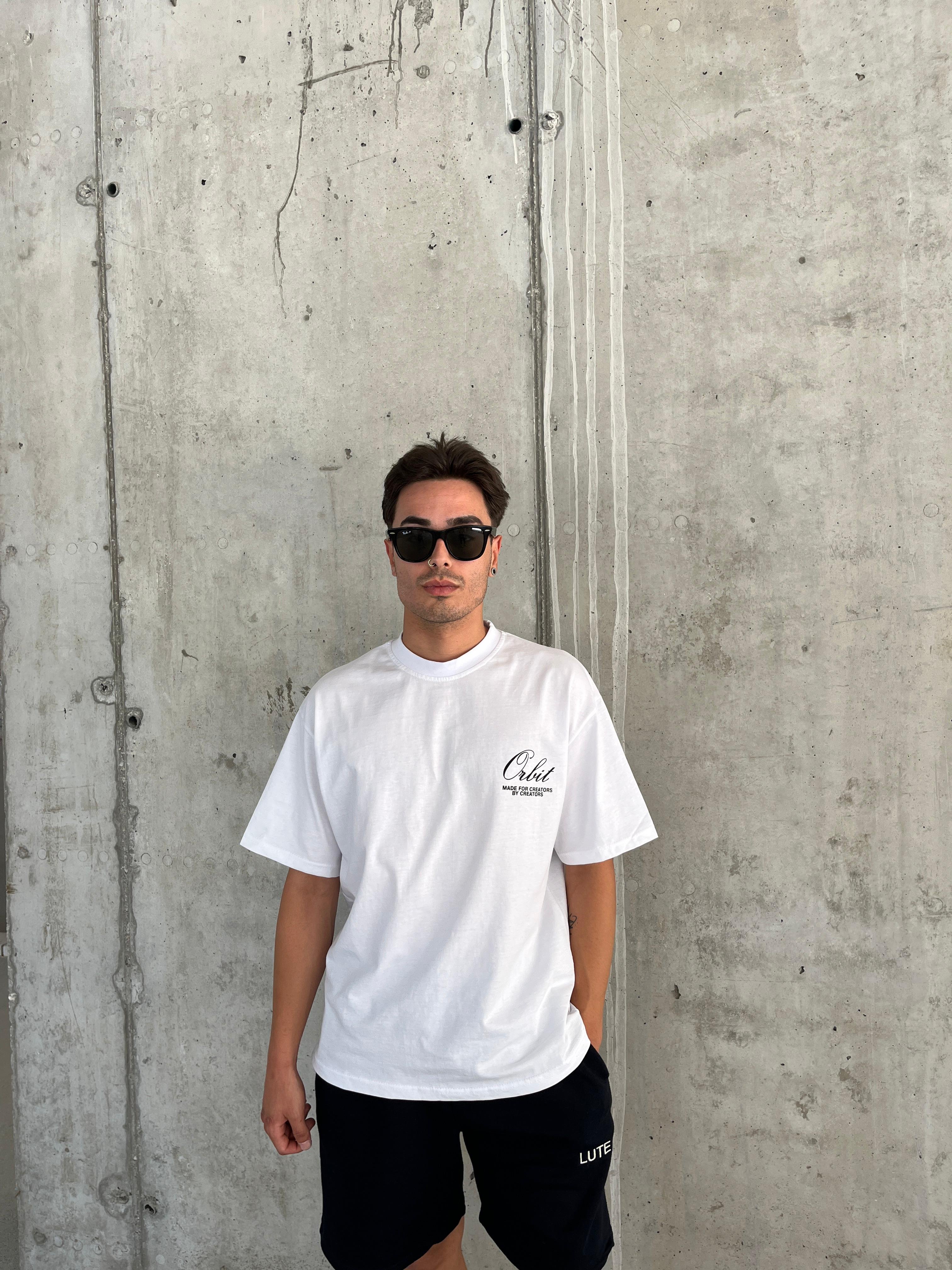 Printed Oversize Unisex T-Shirt
