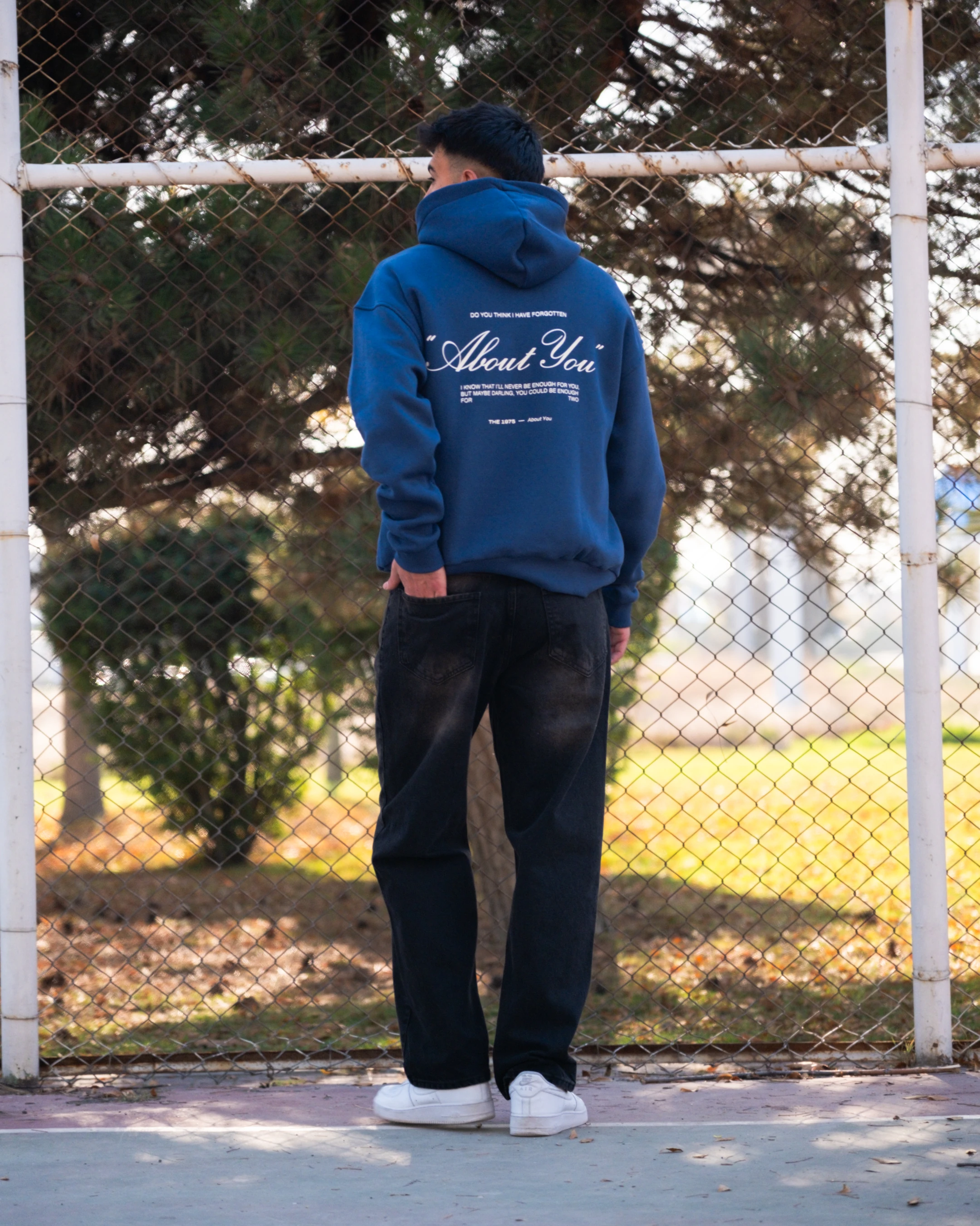 About You Printed Oversize Hoodie