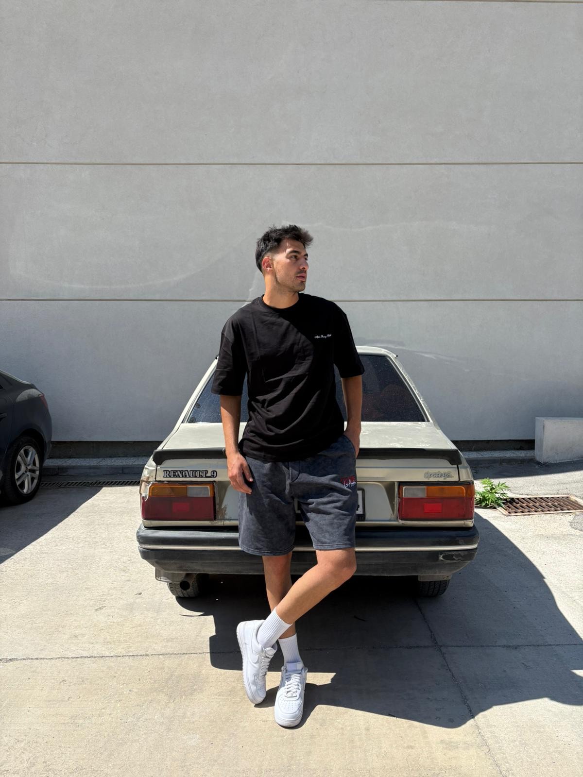 Printed Oversize Unisex T-Shirt