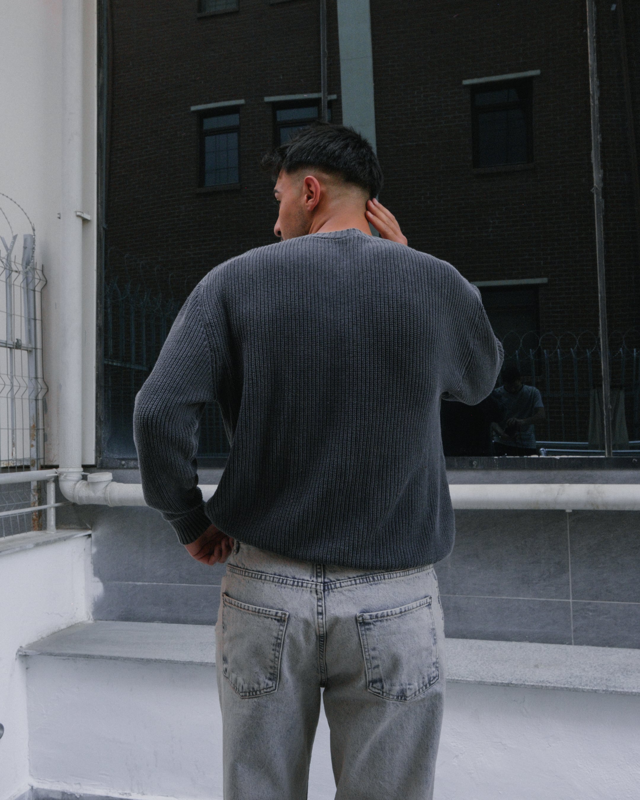 Washed Premium Relaxed Triko