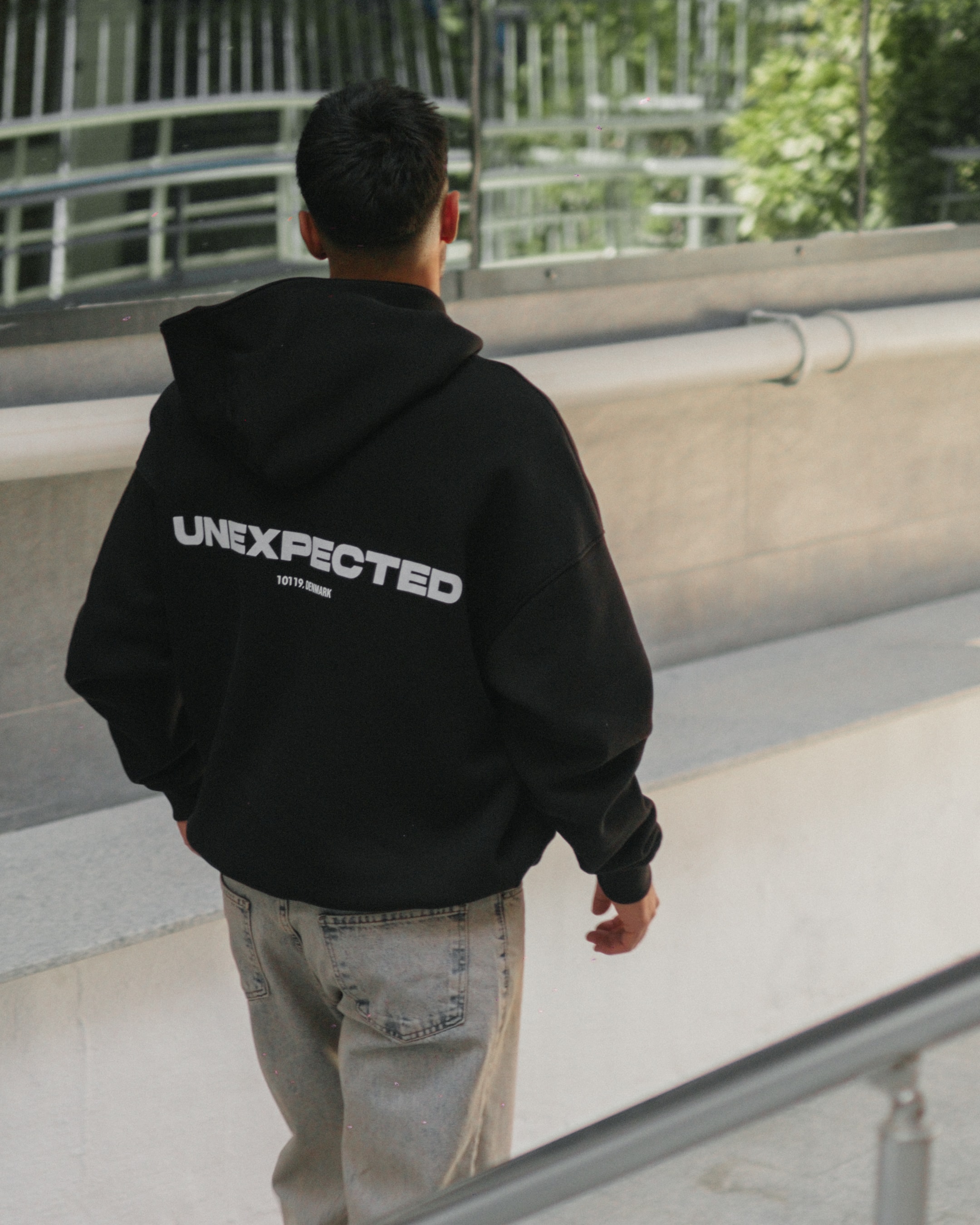 Unexpected Oversize Premium Hoodie