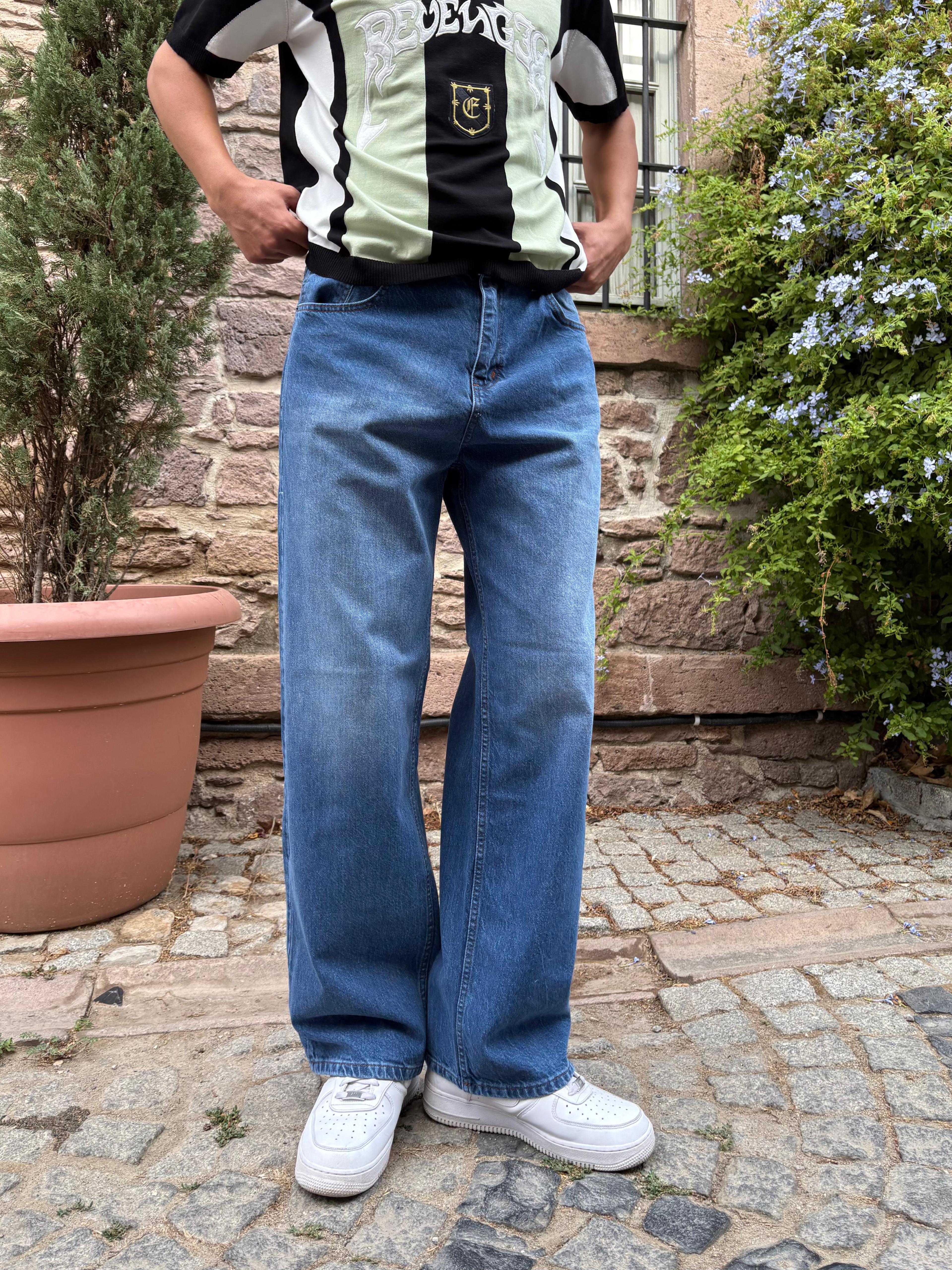 Baggy Jeans -Blue Basic