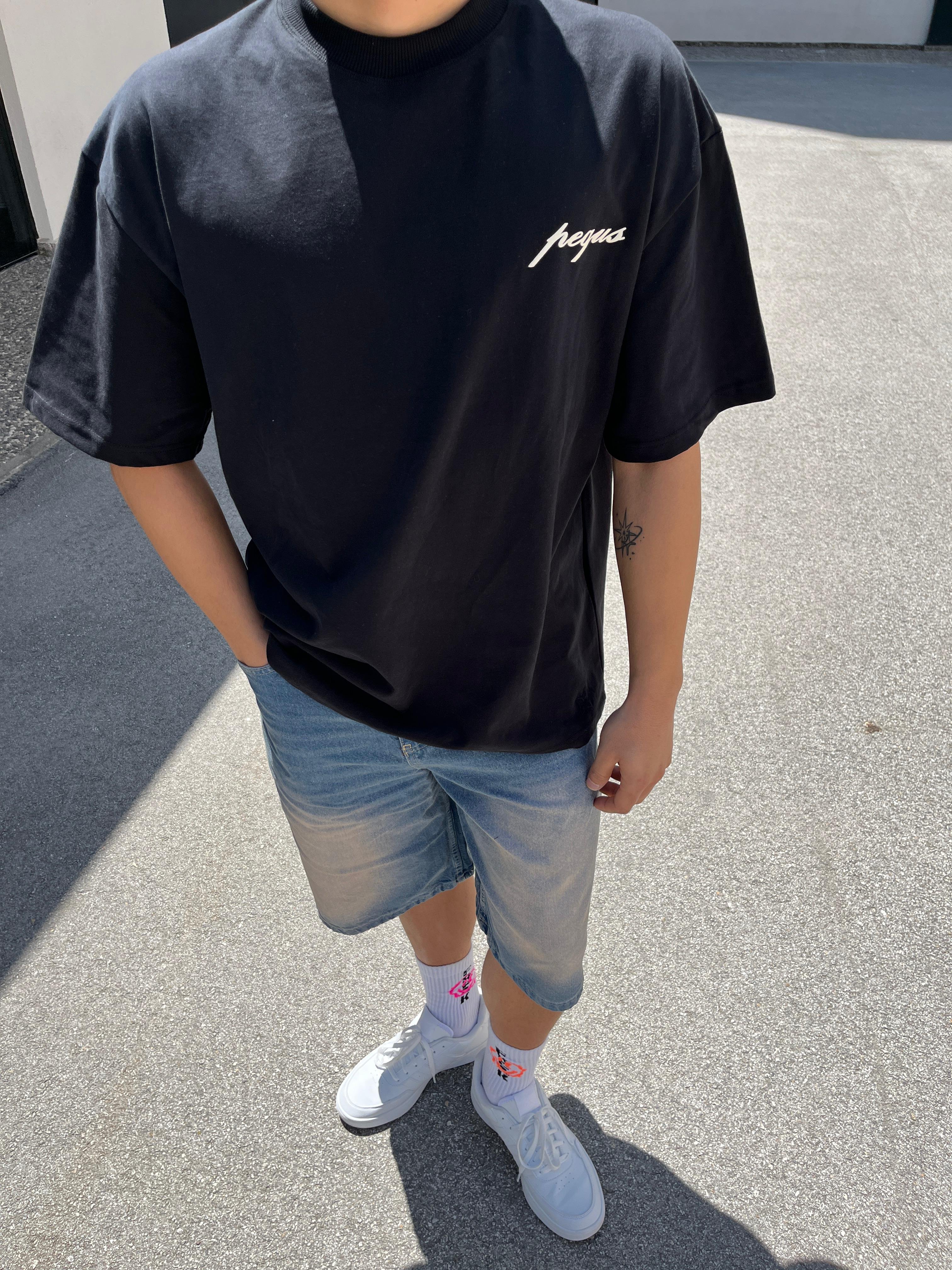 Premium Oversize Printed T-Shirt - Unisex