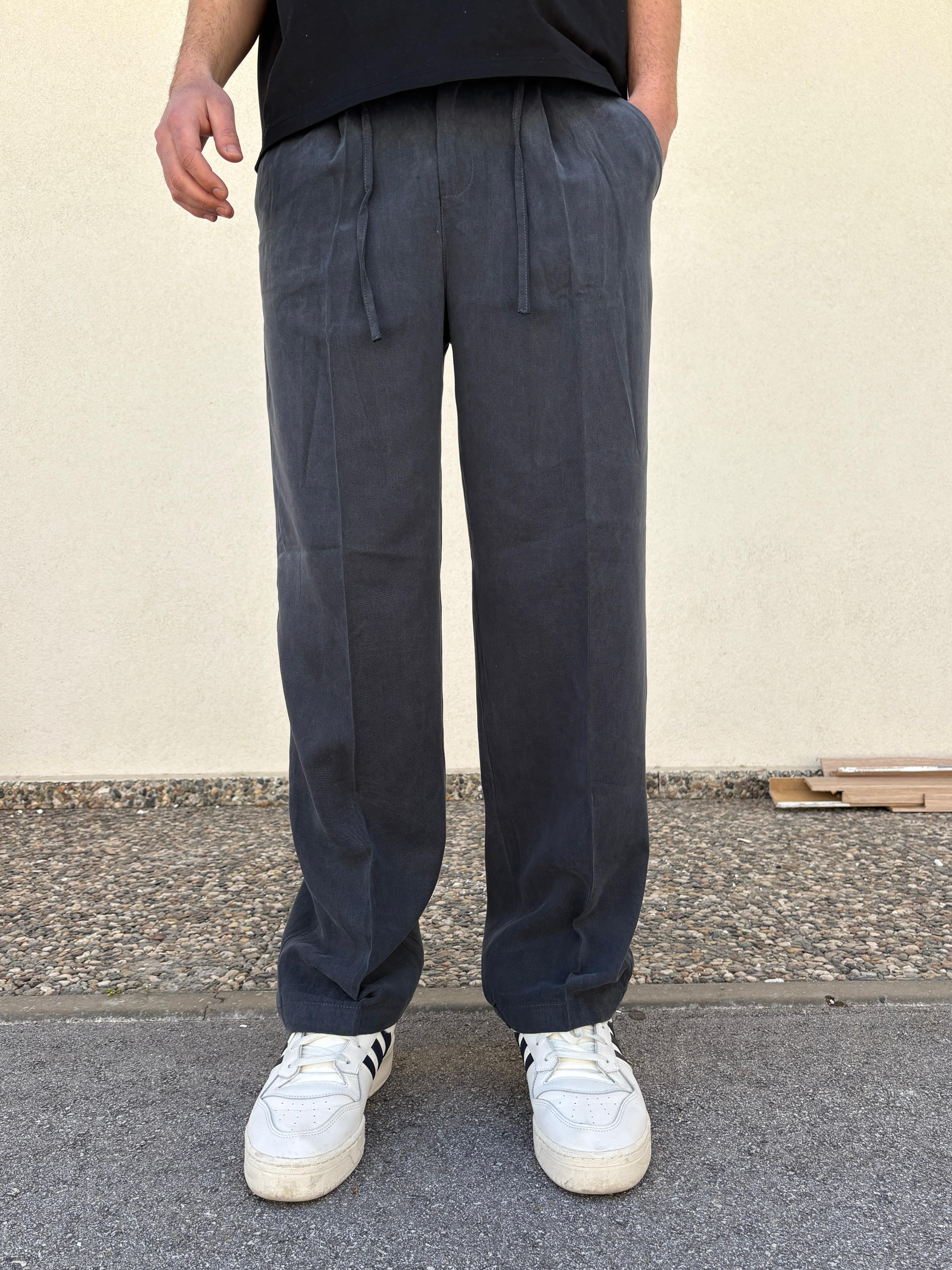 Premium Straight Fit Modal Kumaş Pantolon