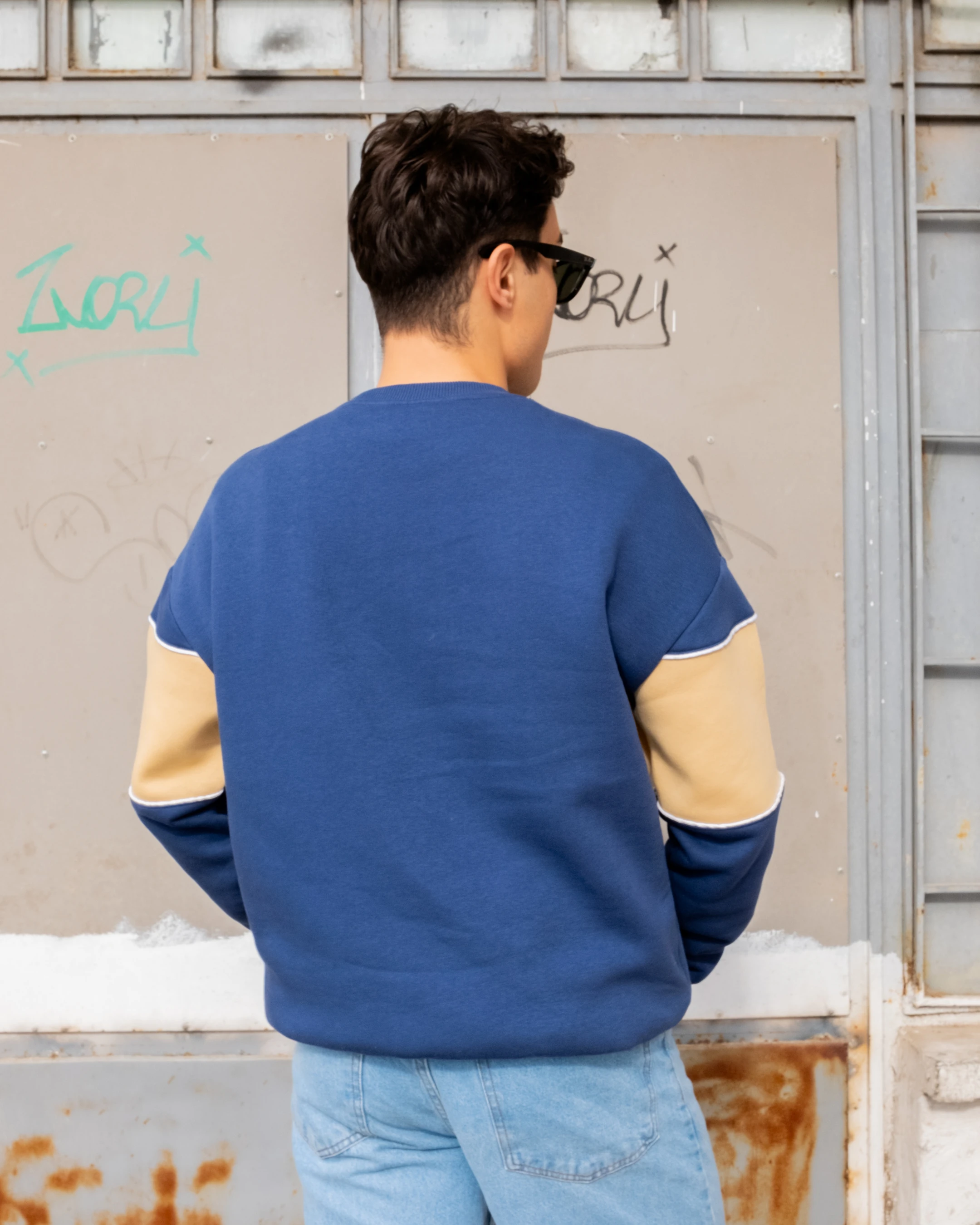 Welcome 80's Oversize Unisex Sweatshirt