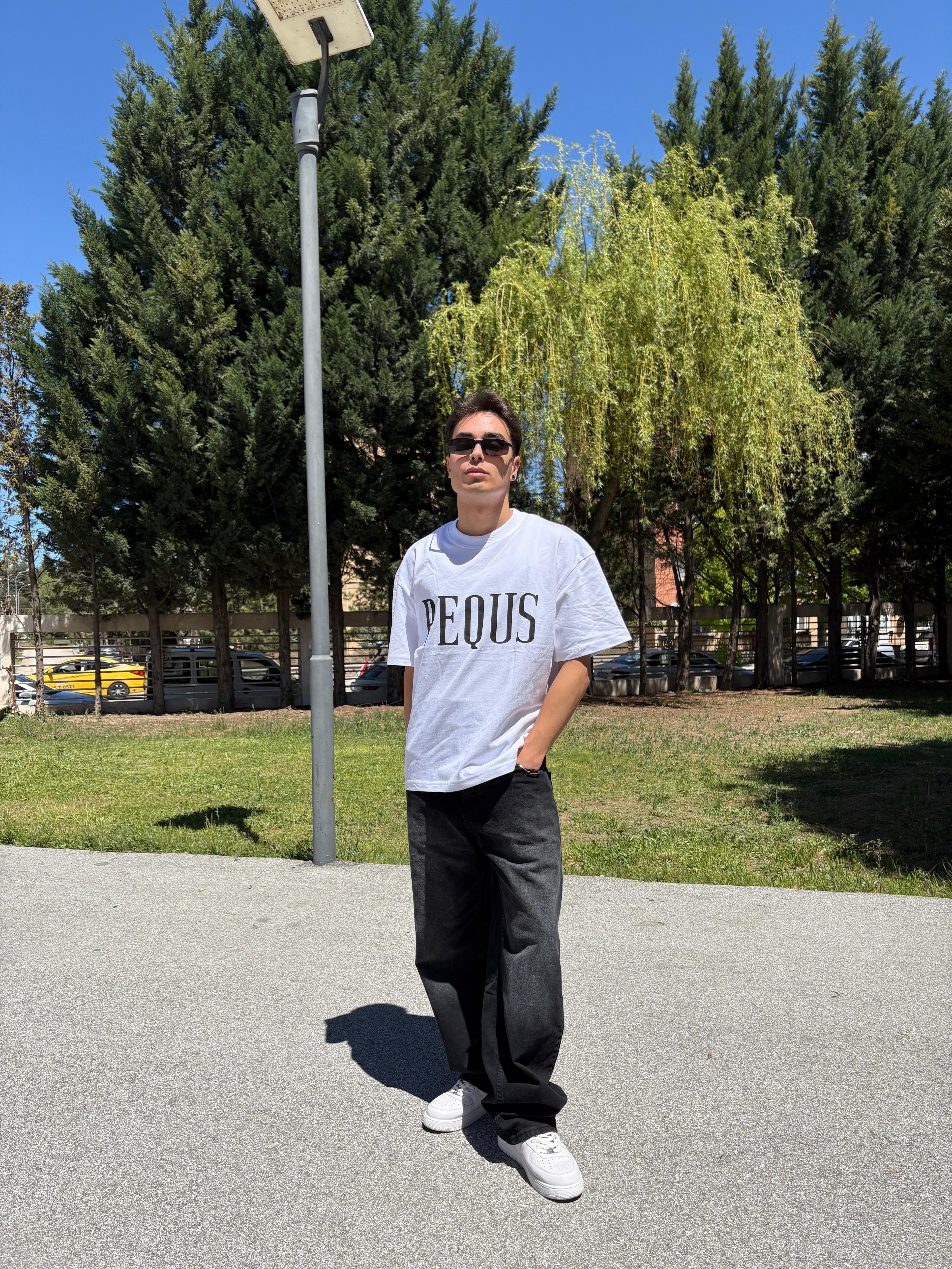 Black Baggy Jeans - Washed Black