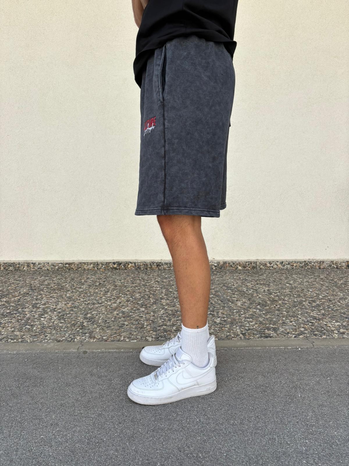 Premium Washed Relax Short