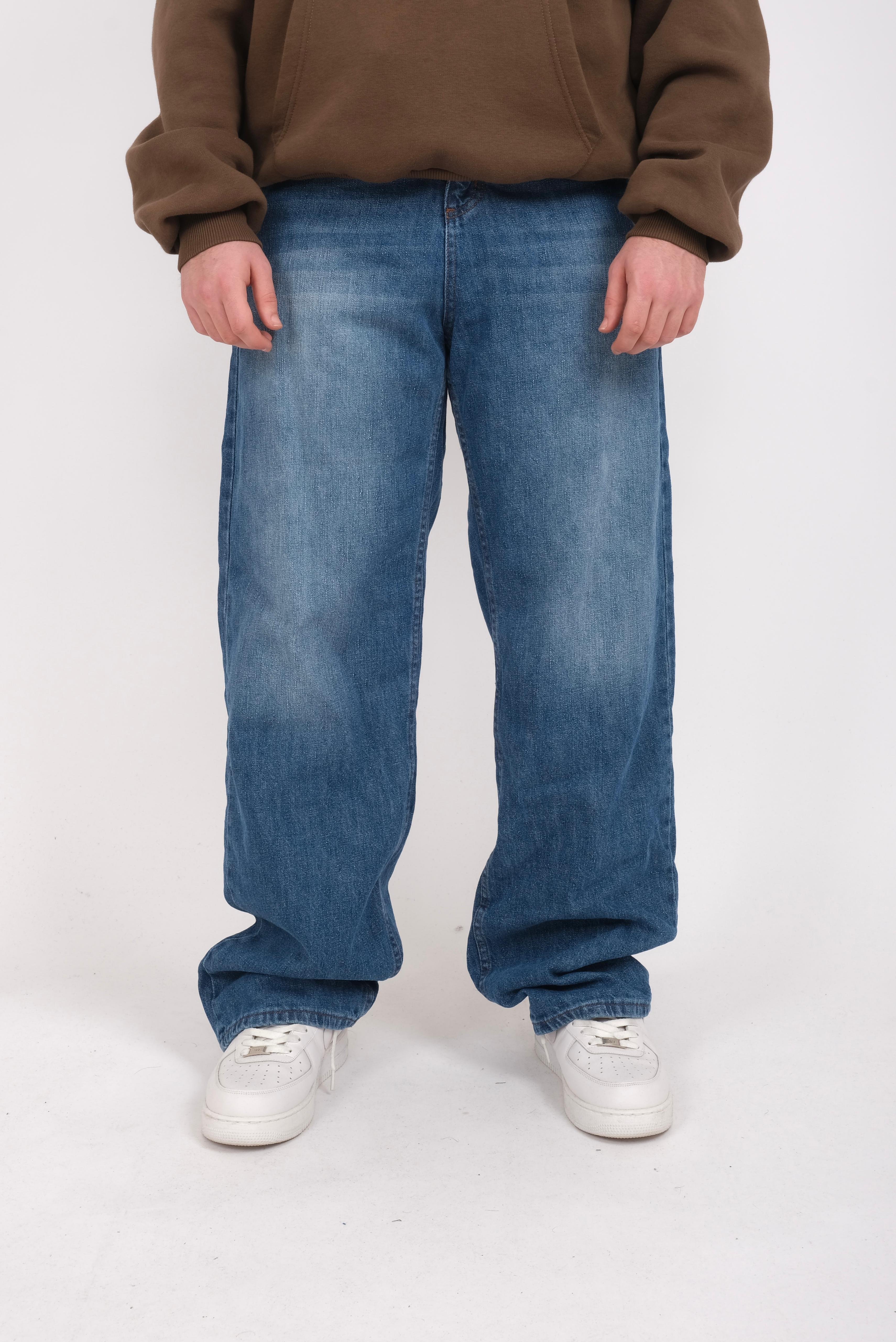 Baggy Jeans In Washed Blue